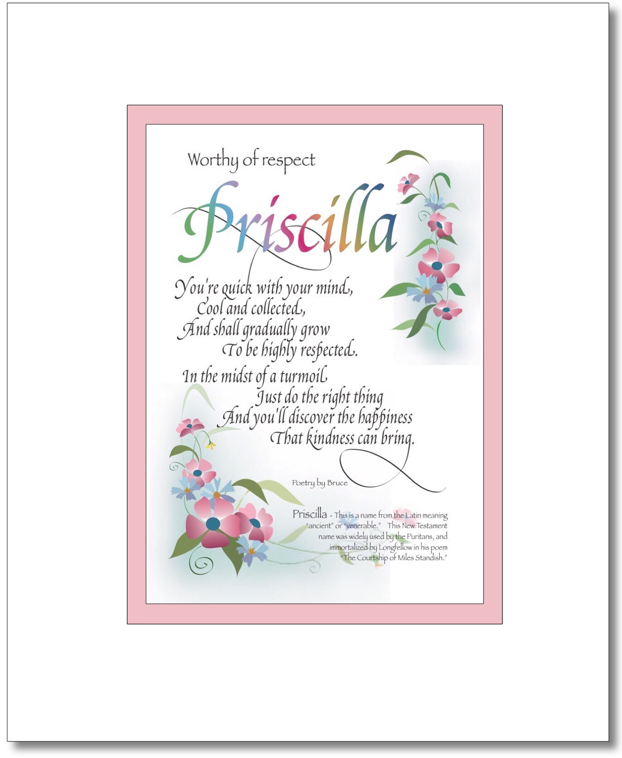 Priscilla