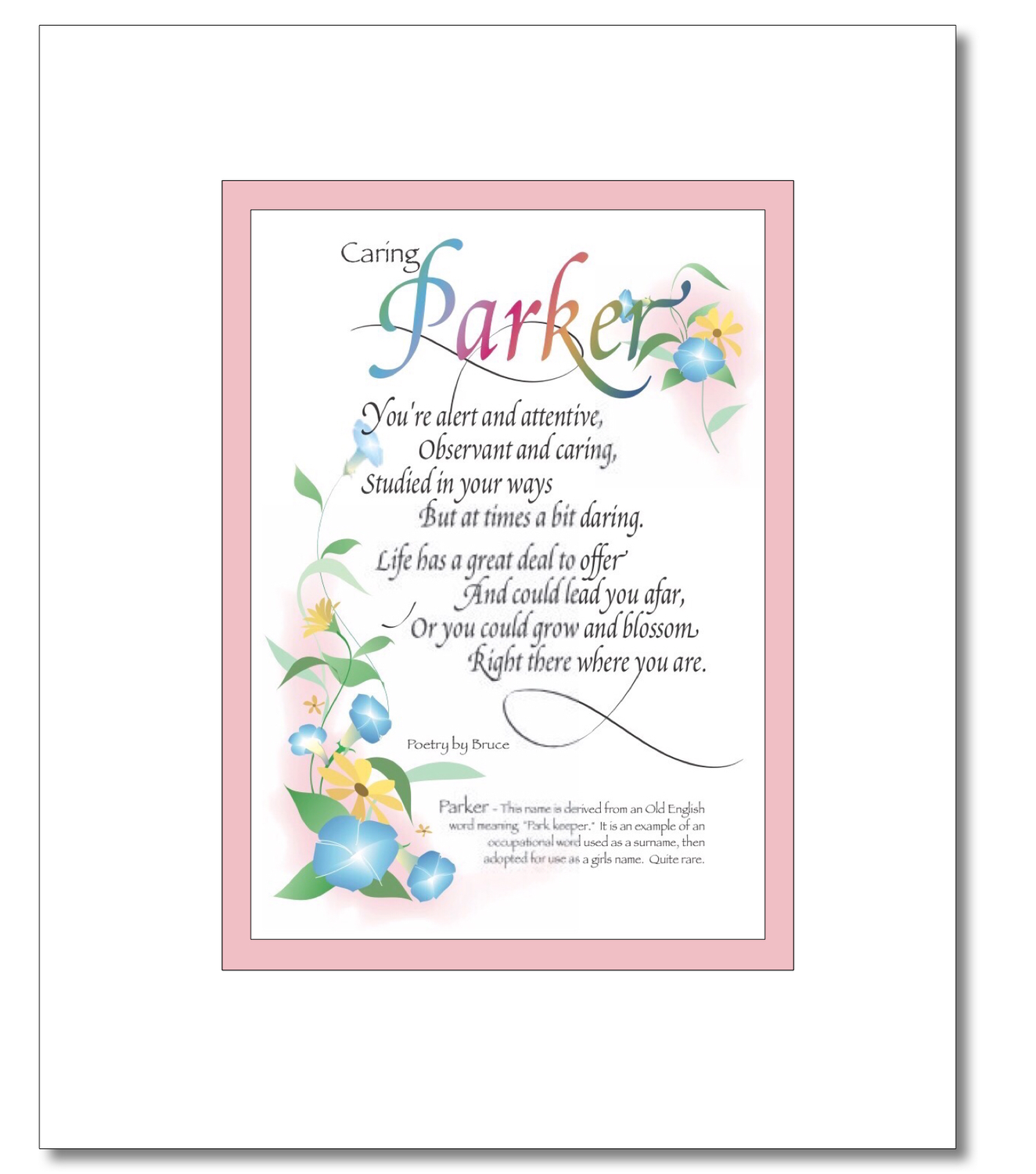 Parker (girl)