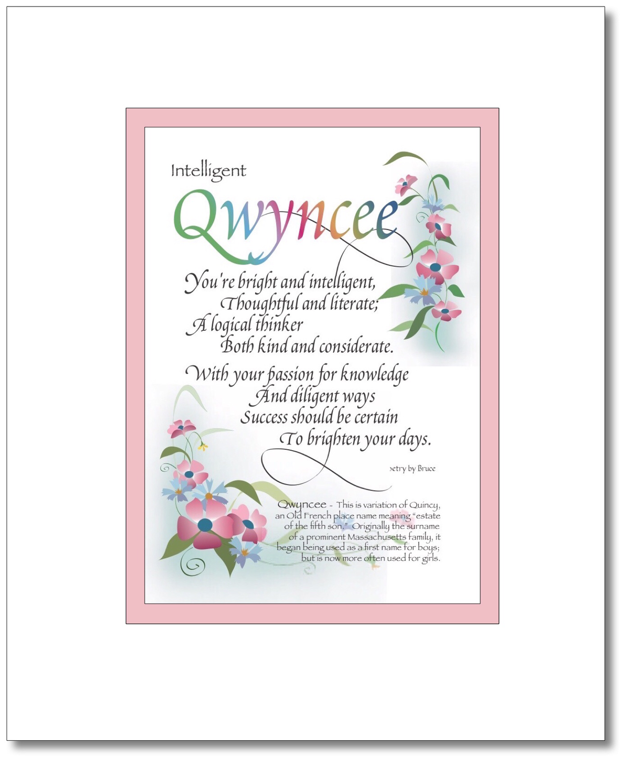 Qwyncee