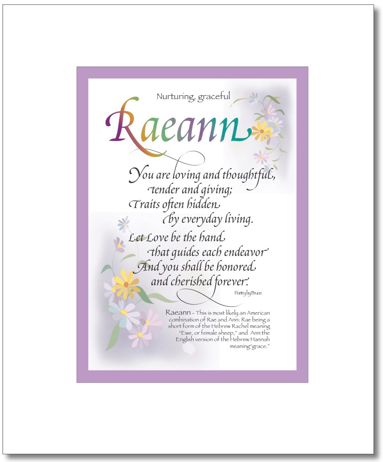 Raeann