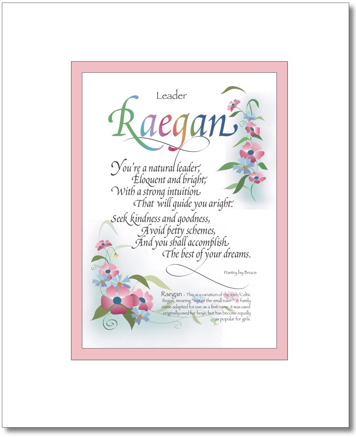 Raegan