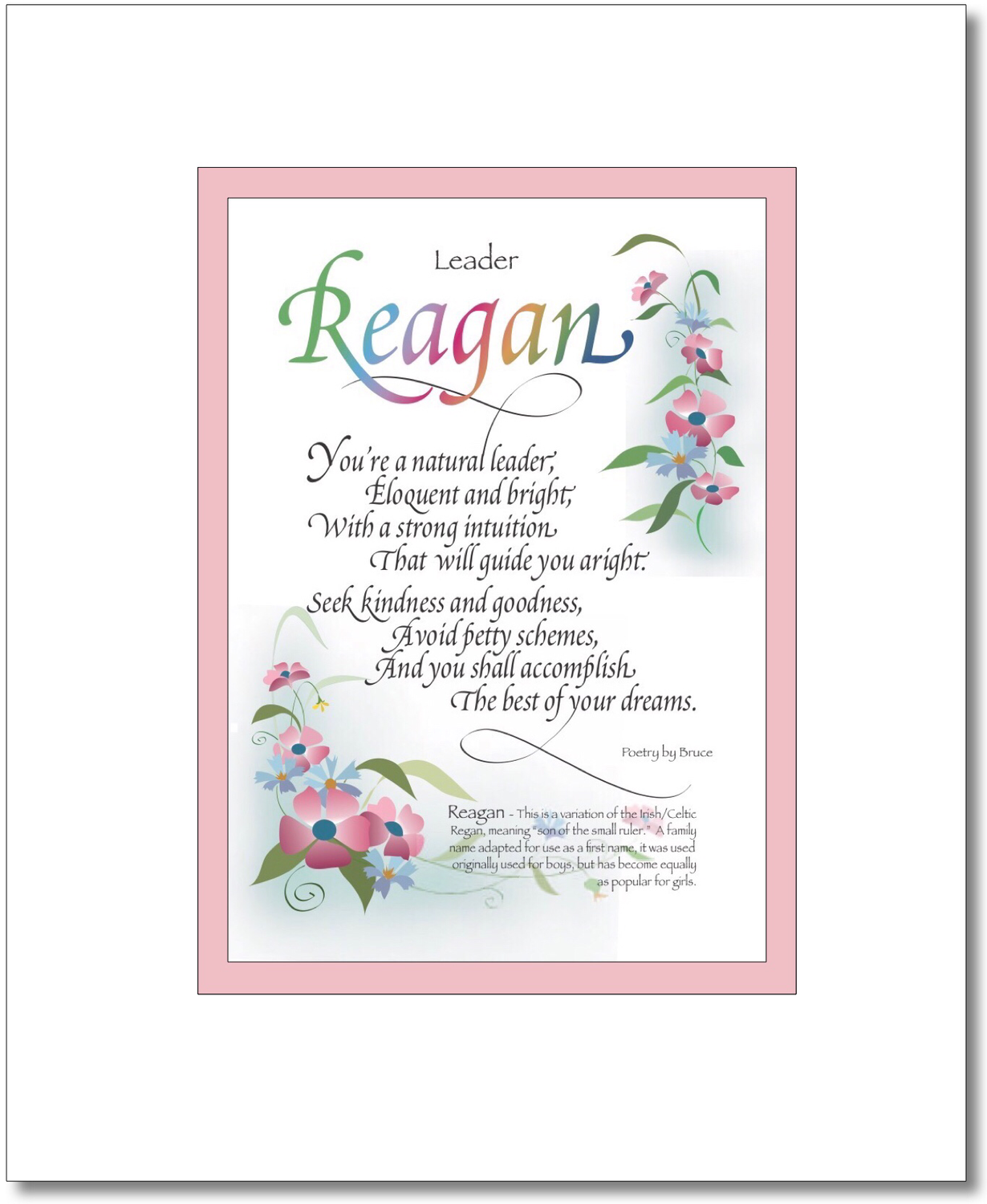 Reagan (girl)
