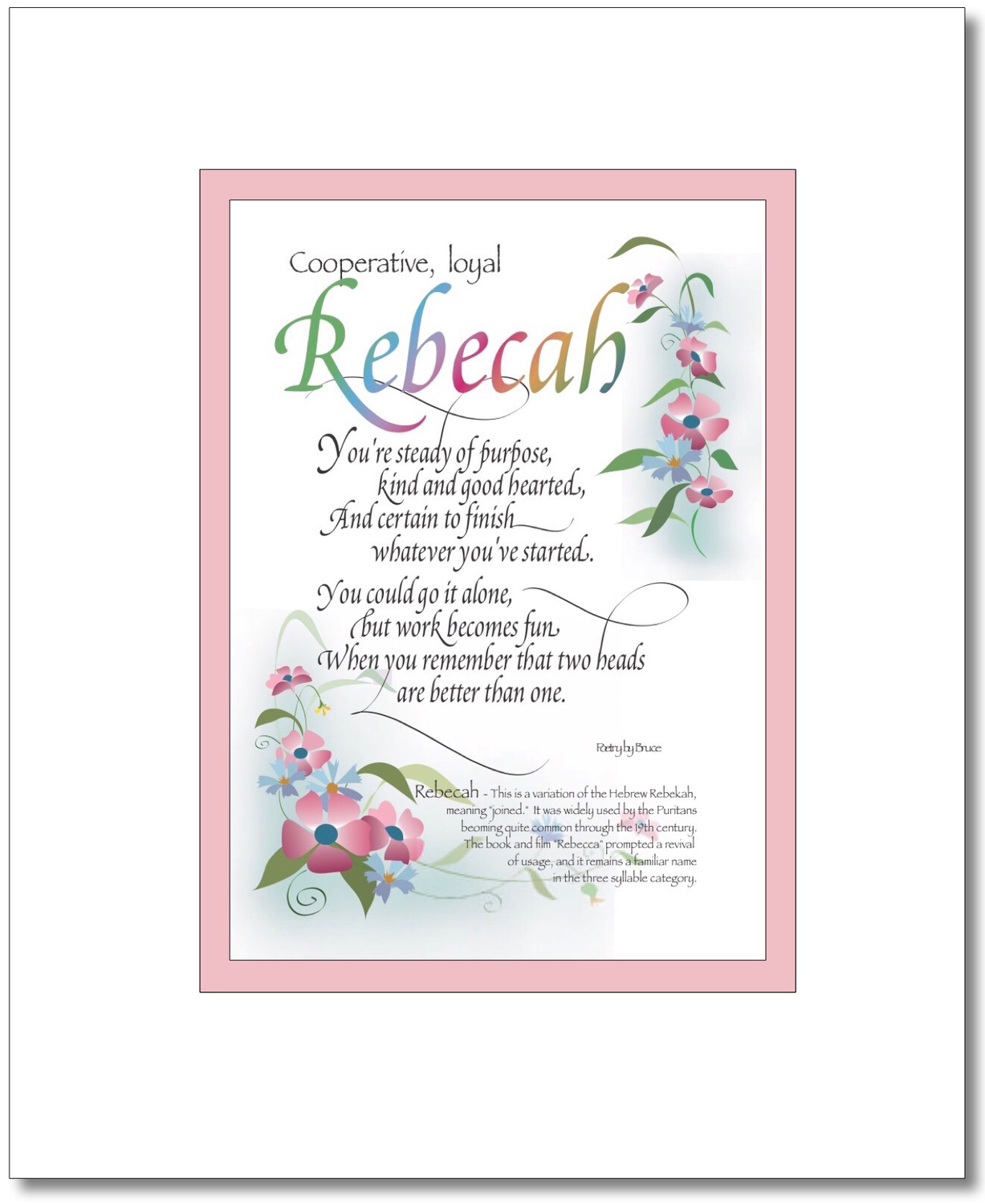 Rebecah