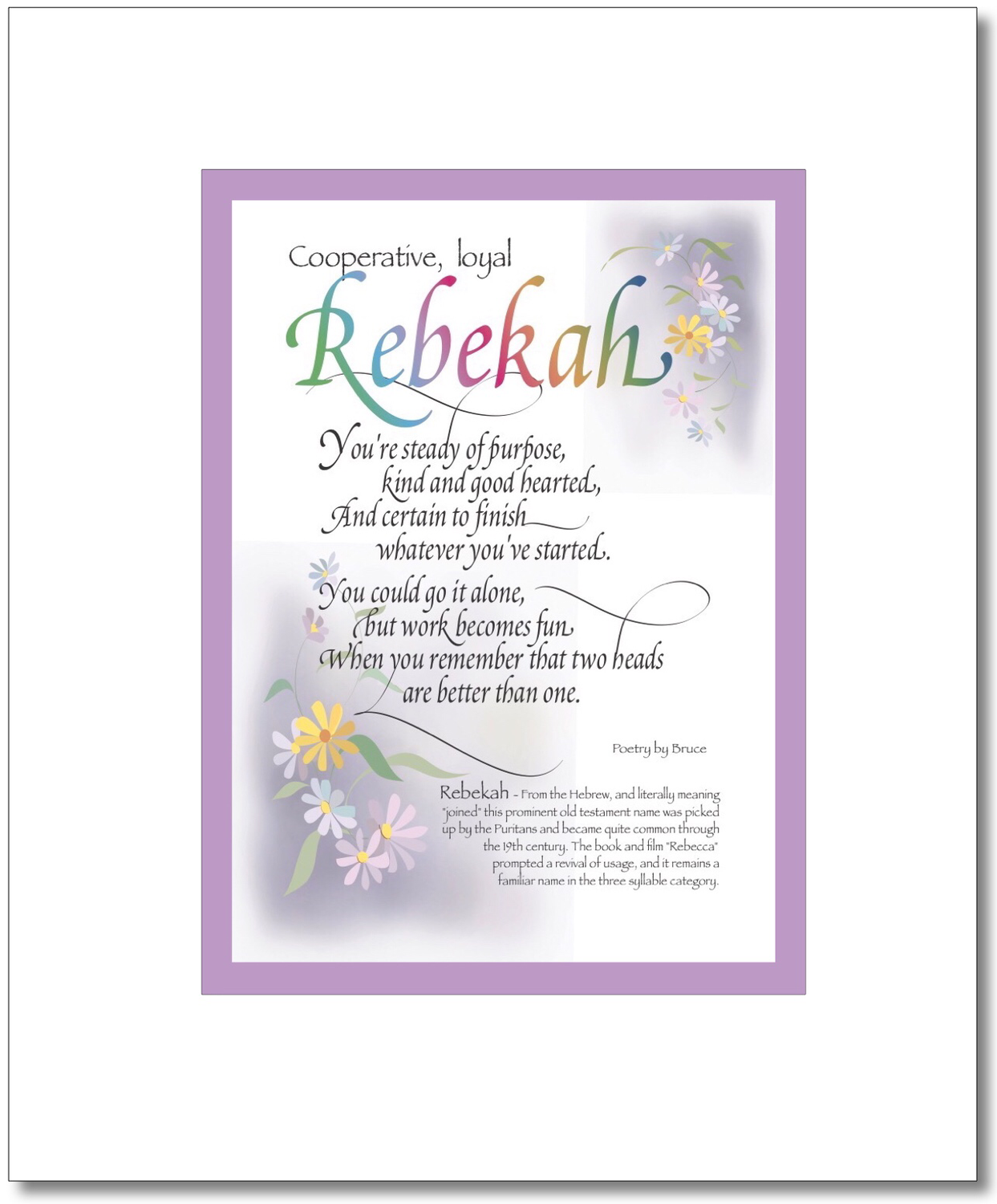 Rebekah