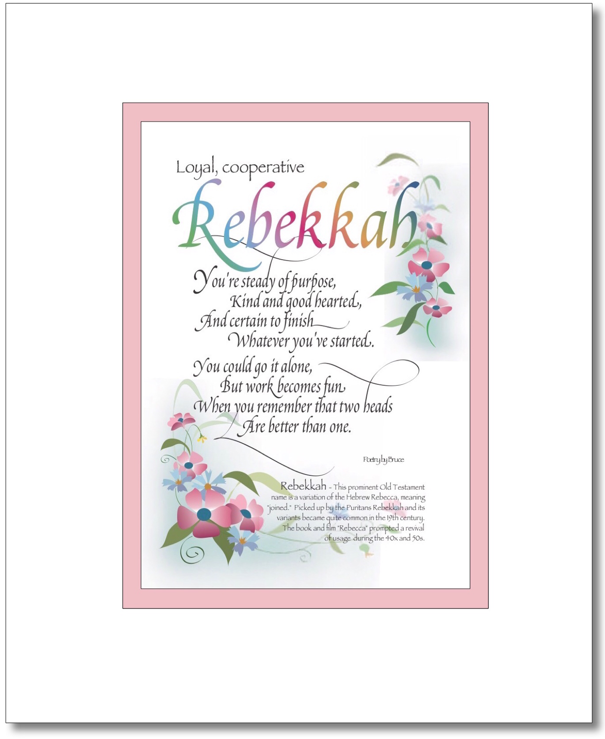 Rebekkah