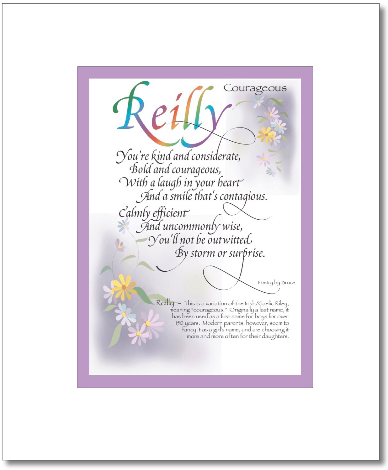 Reilly (girl)