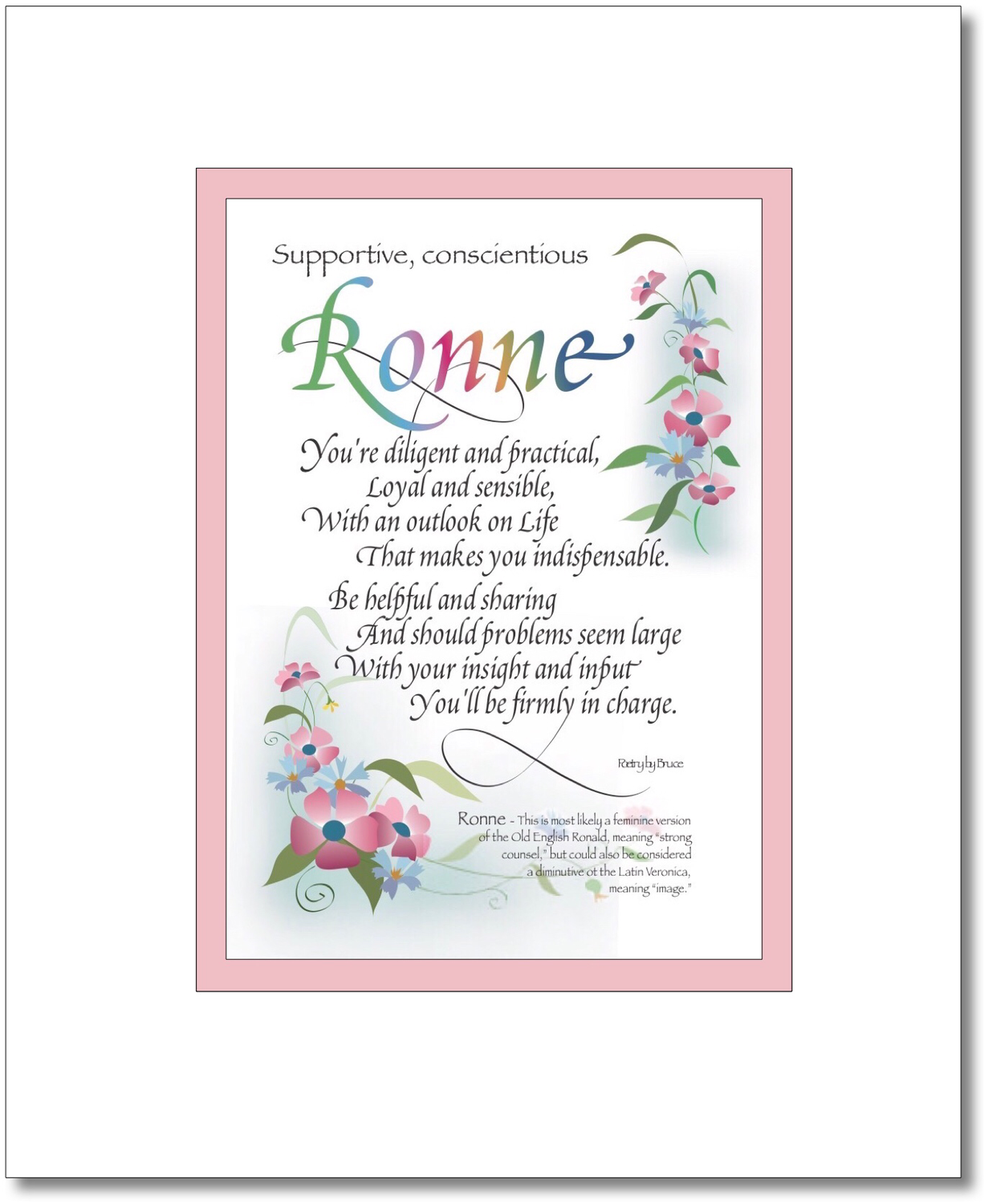 Ronne