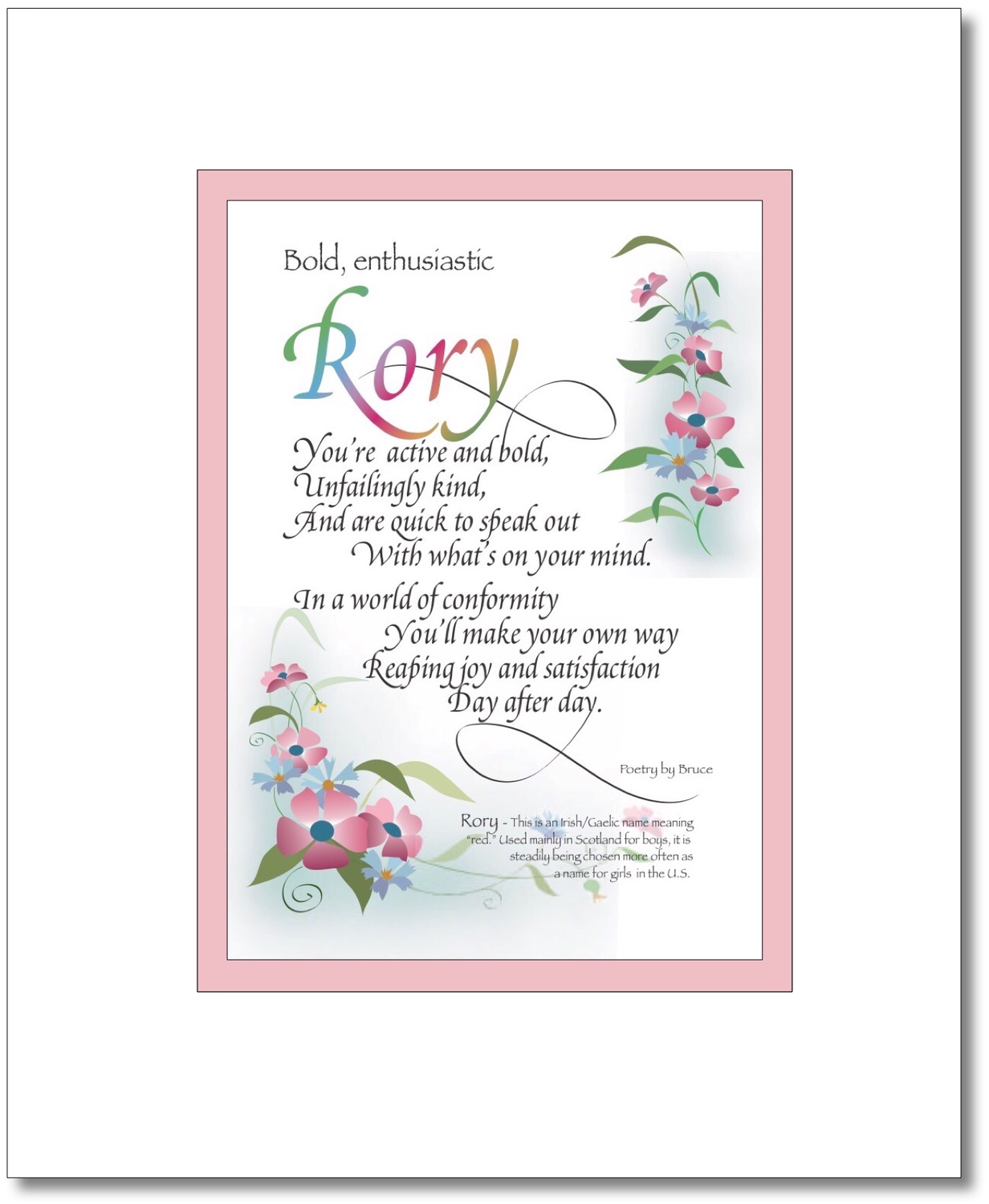 Rory (girl)