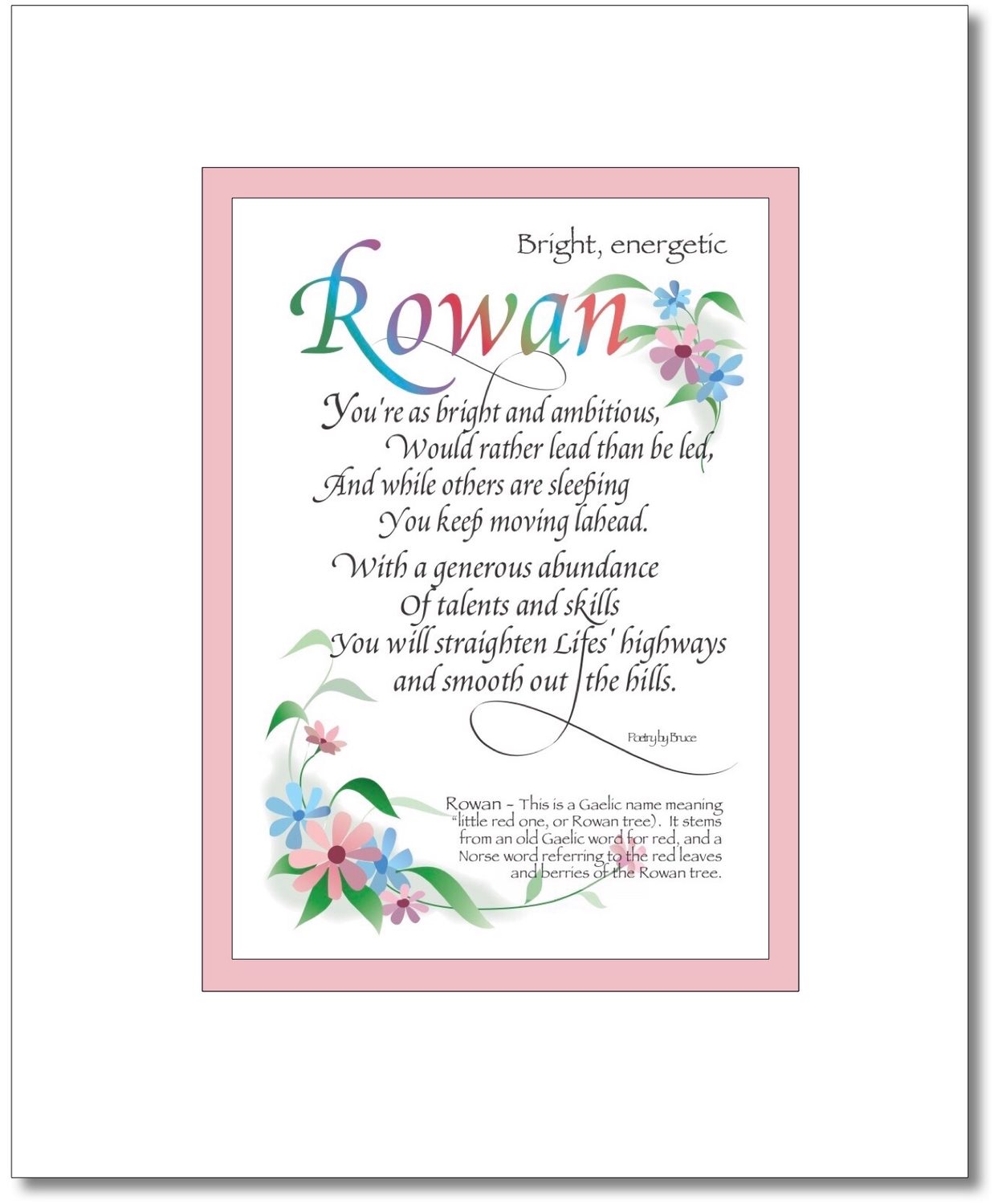 Rowan (girl)