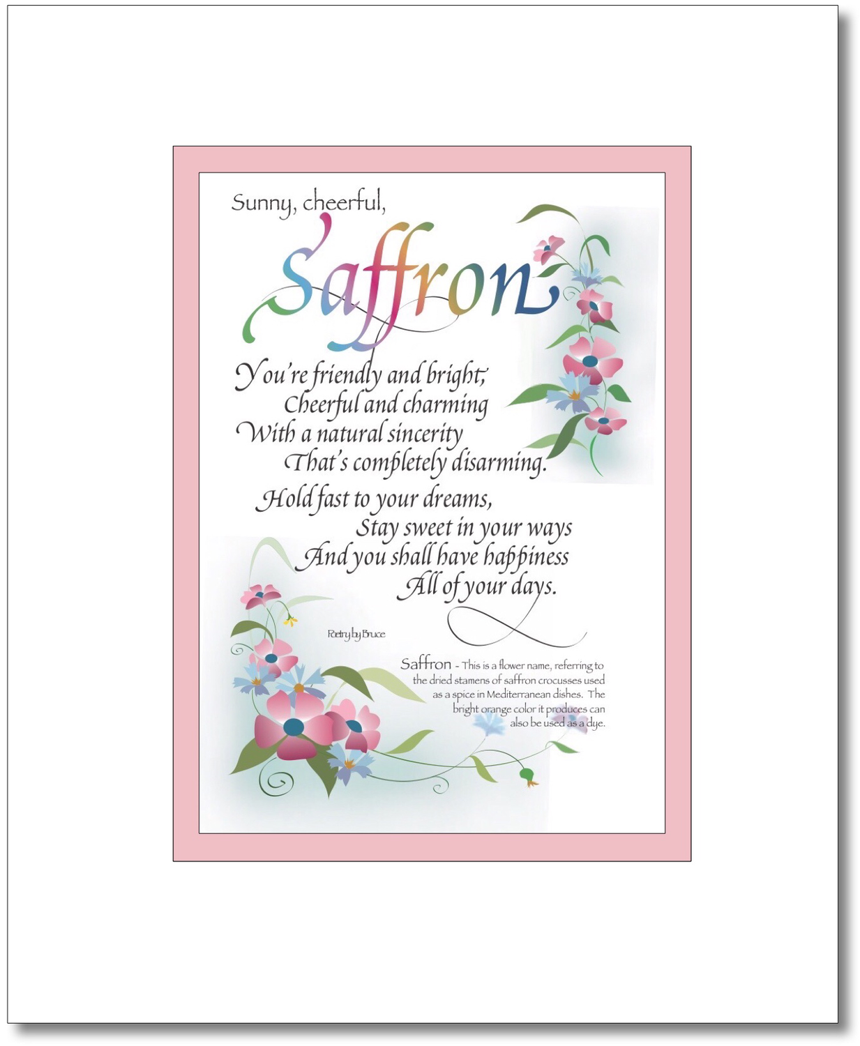 Saffron