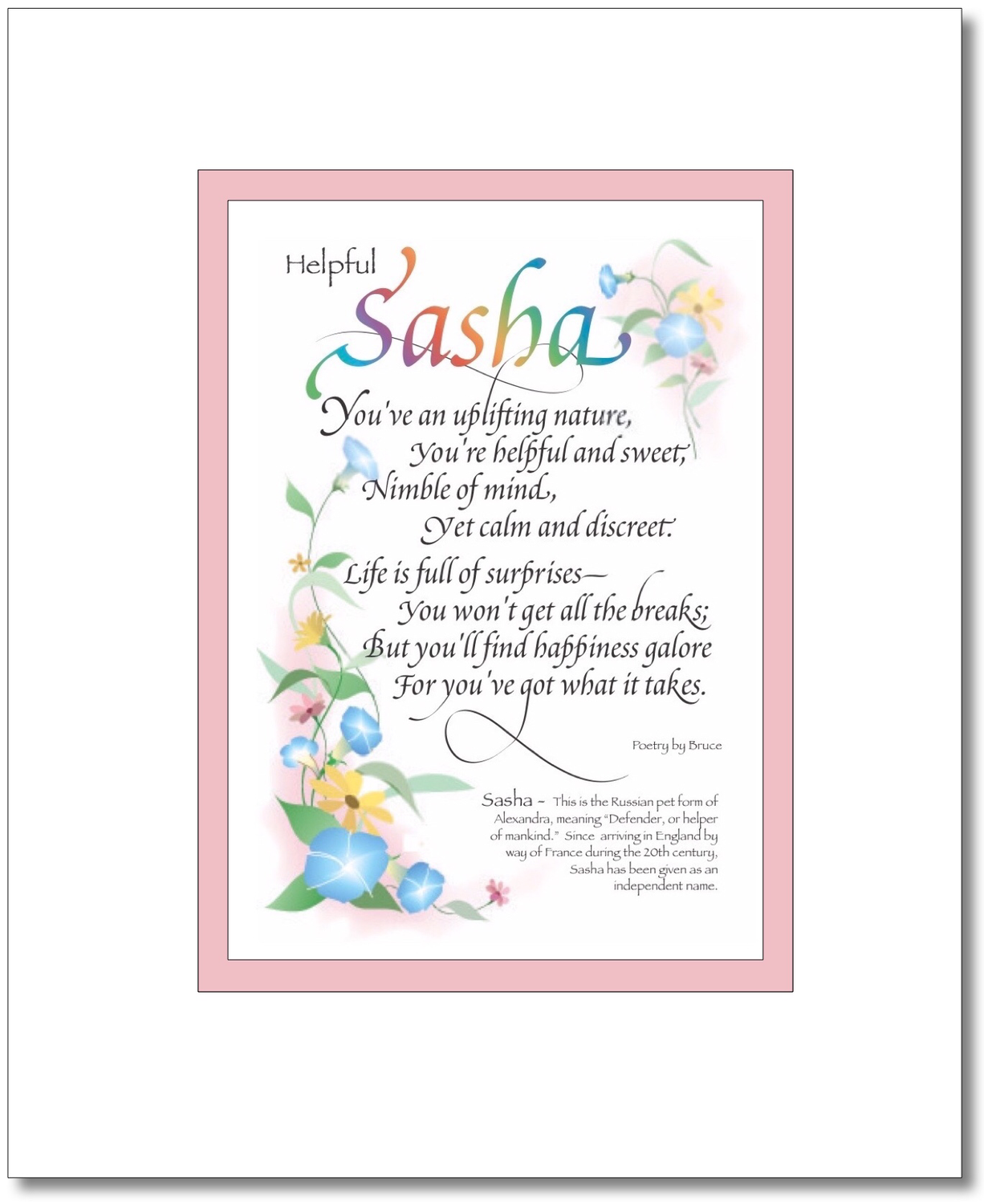 Sasha (girl)