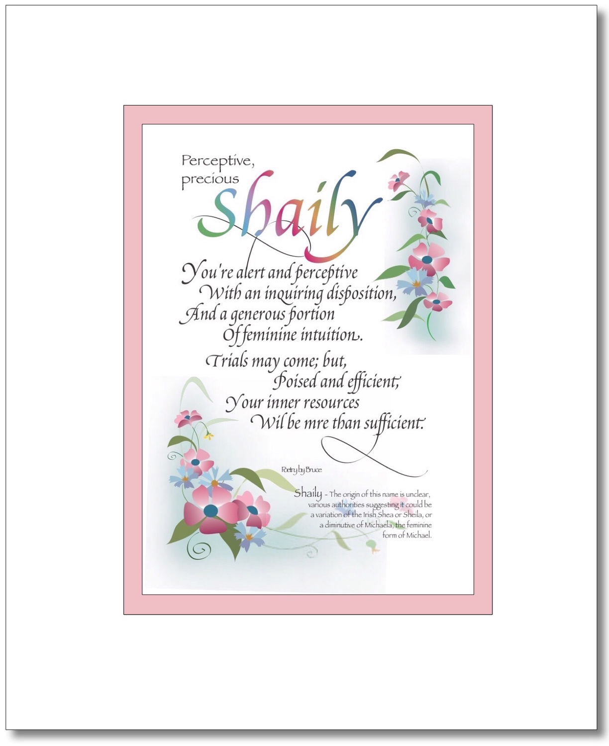Shaily