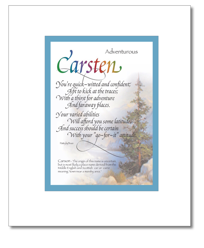 Carsten