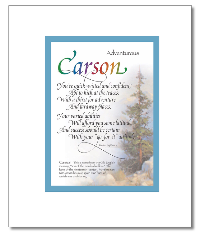 Carson (boy)
