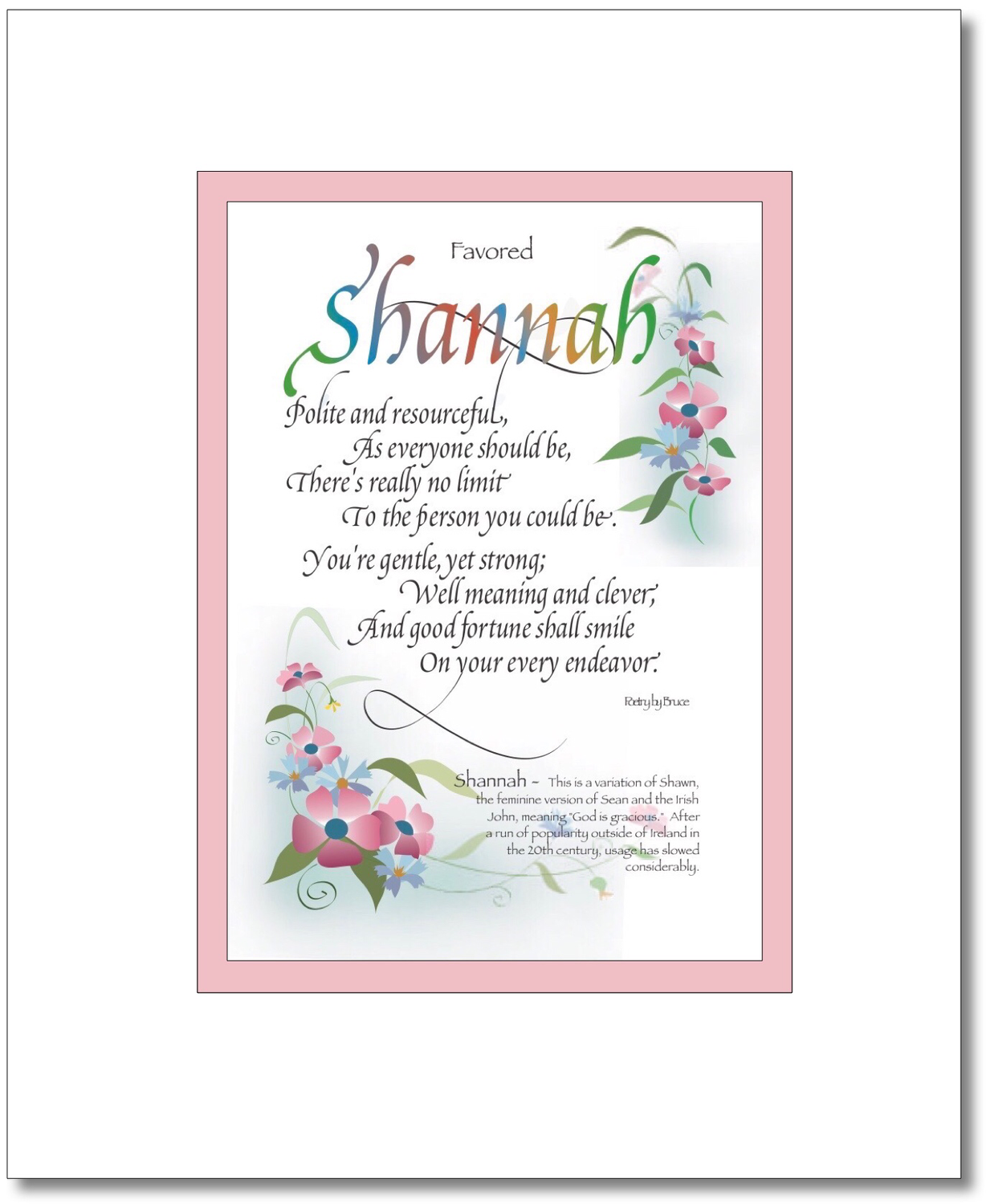 Shannah