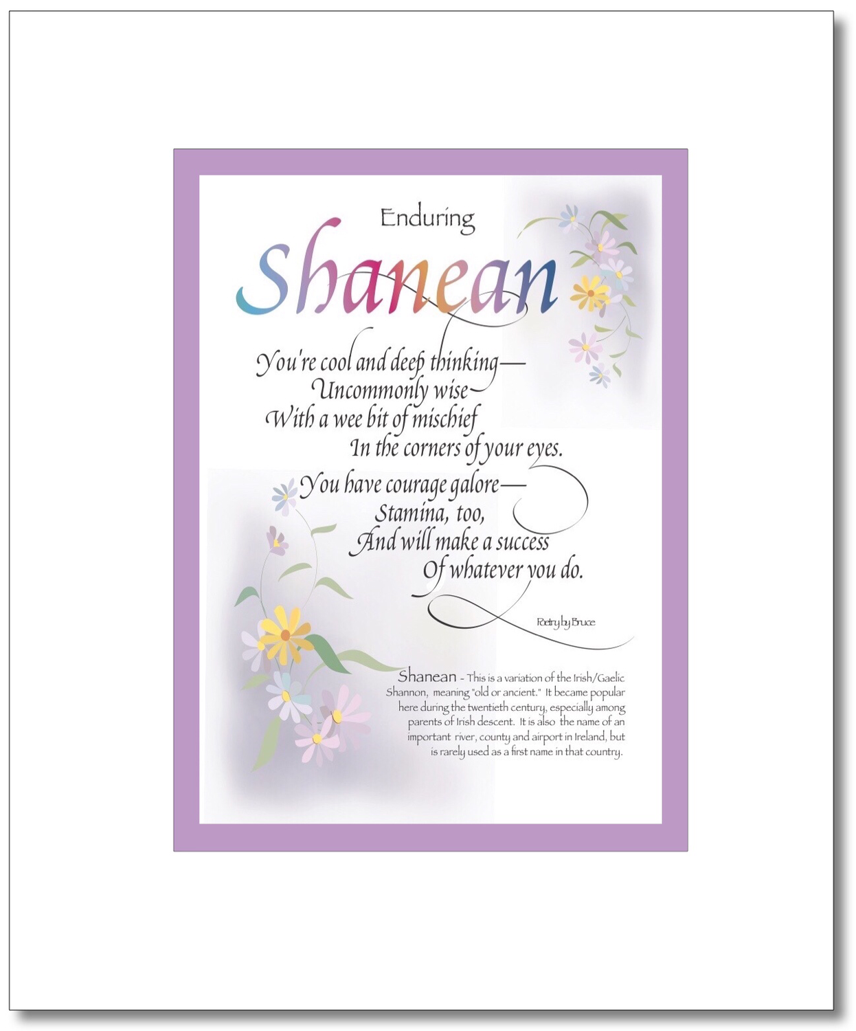 Shanean