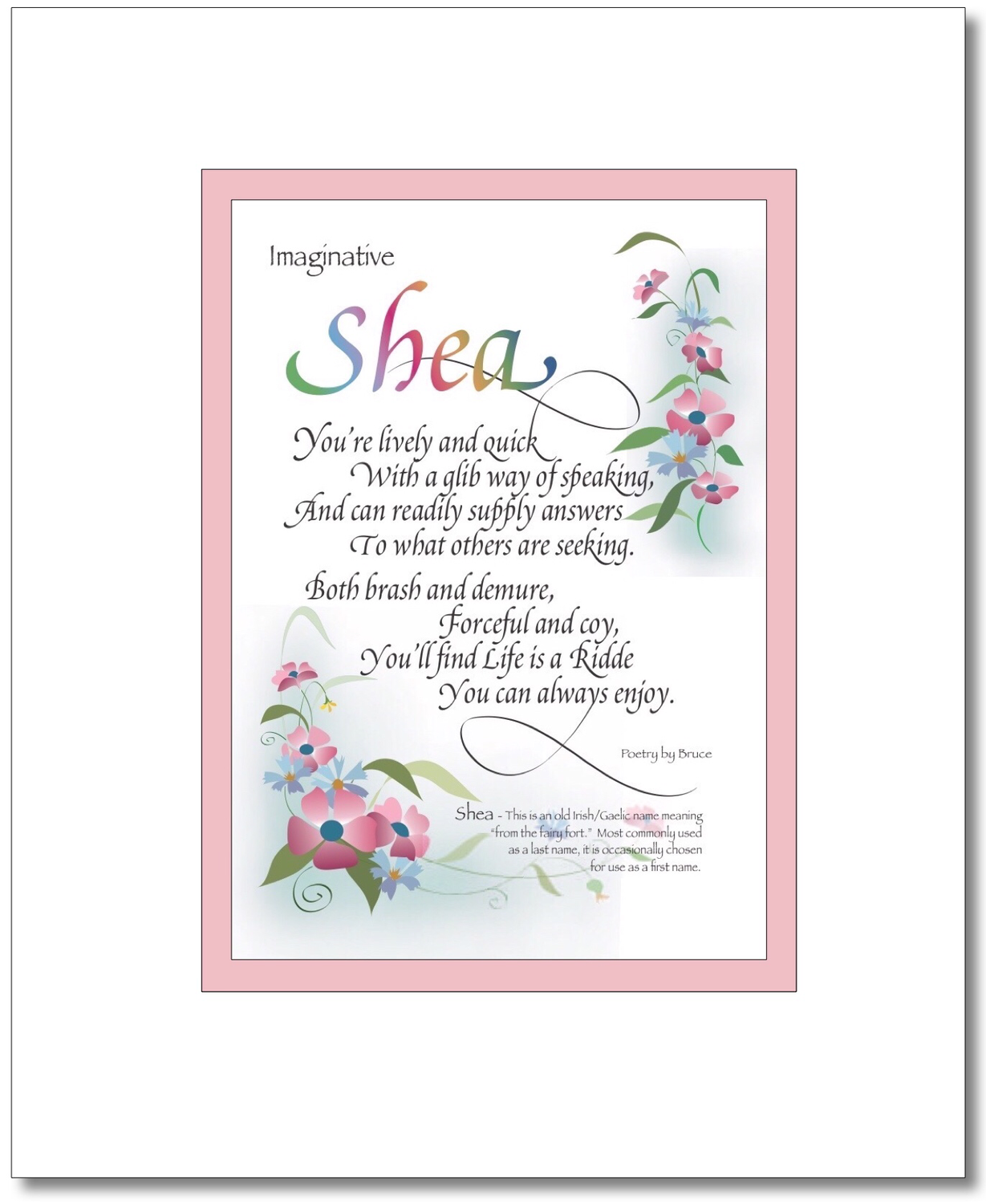 Shea (girl)