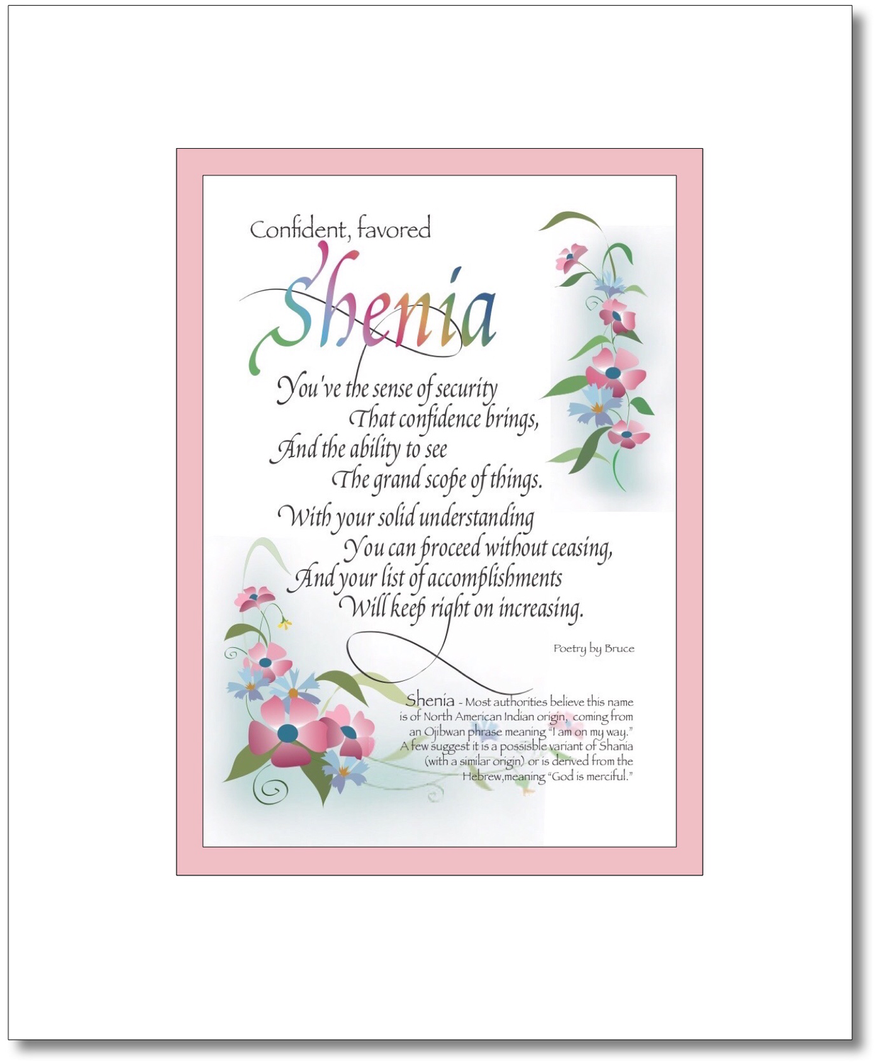 Shenia