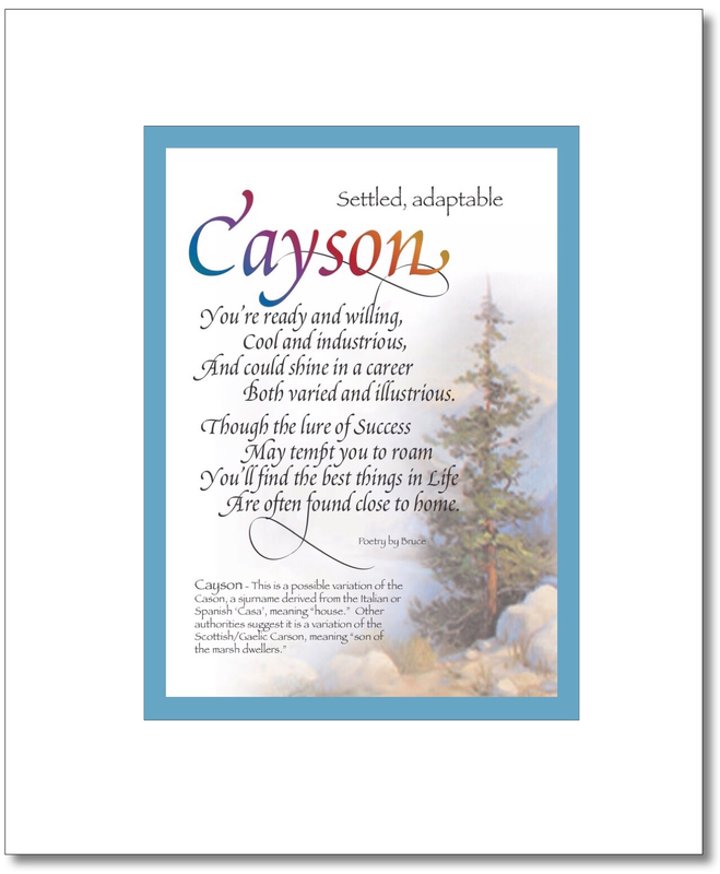 Cayson