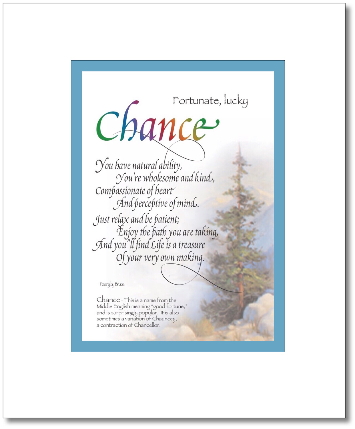Chance (boy)