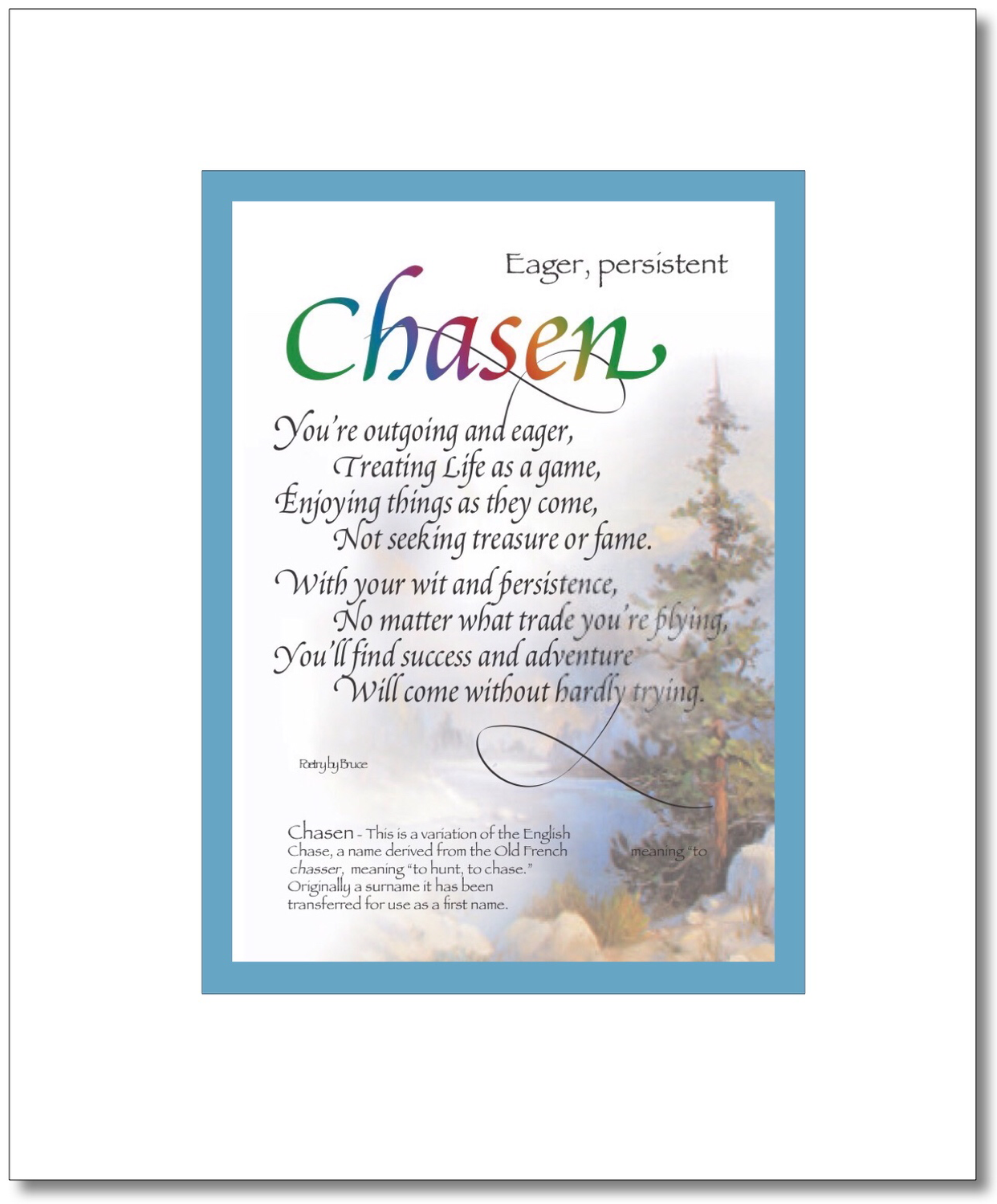 Chasen