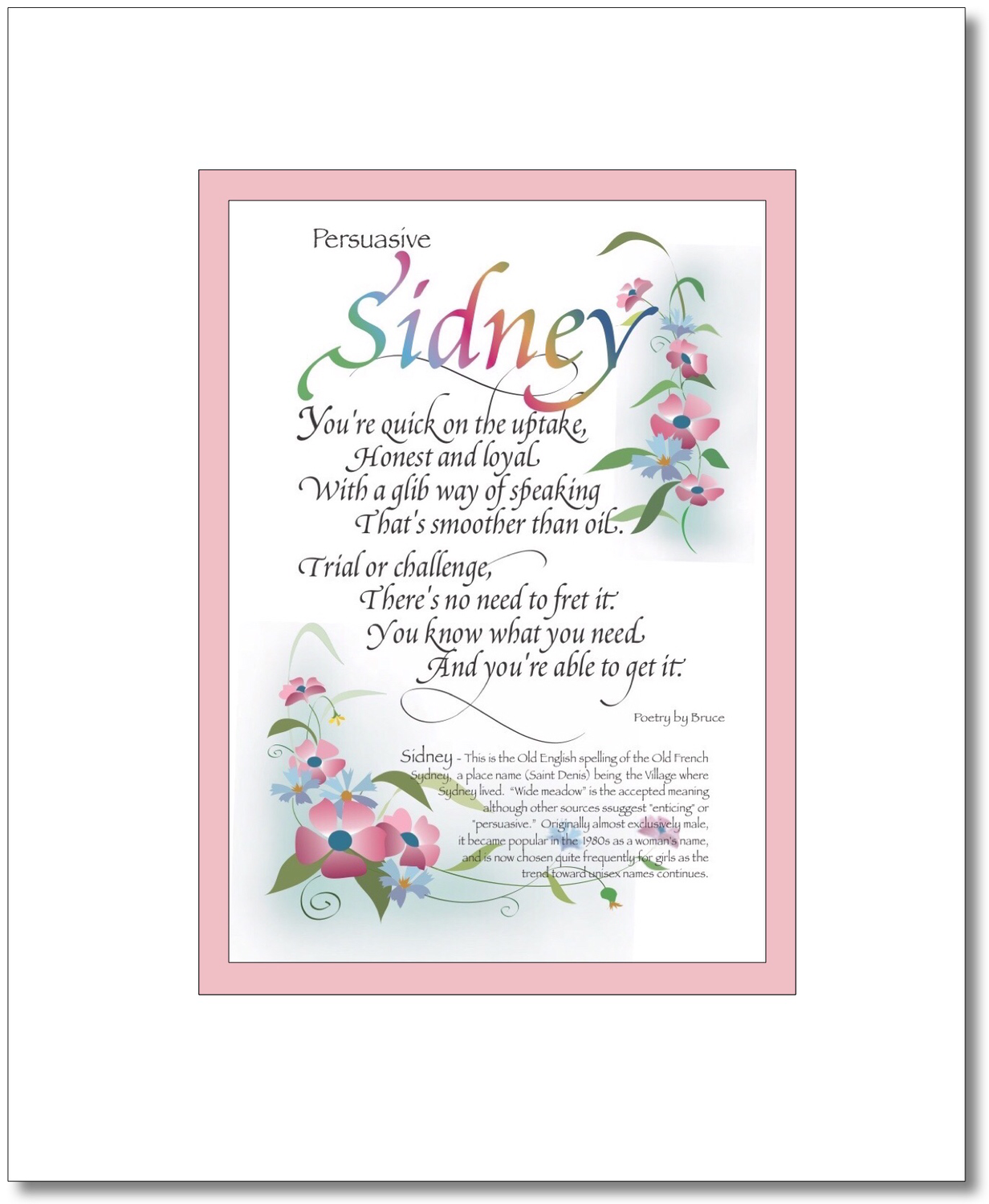 Sidney(girl)