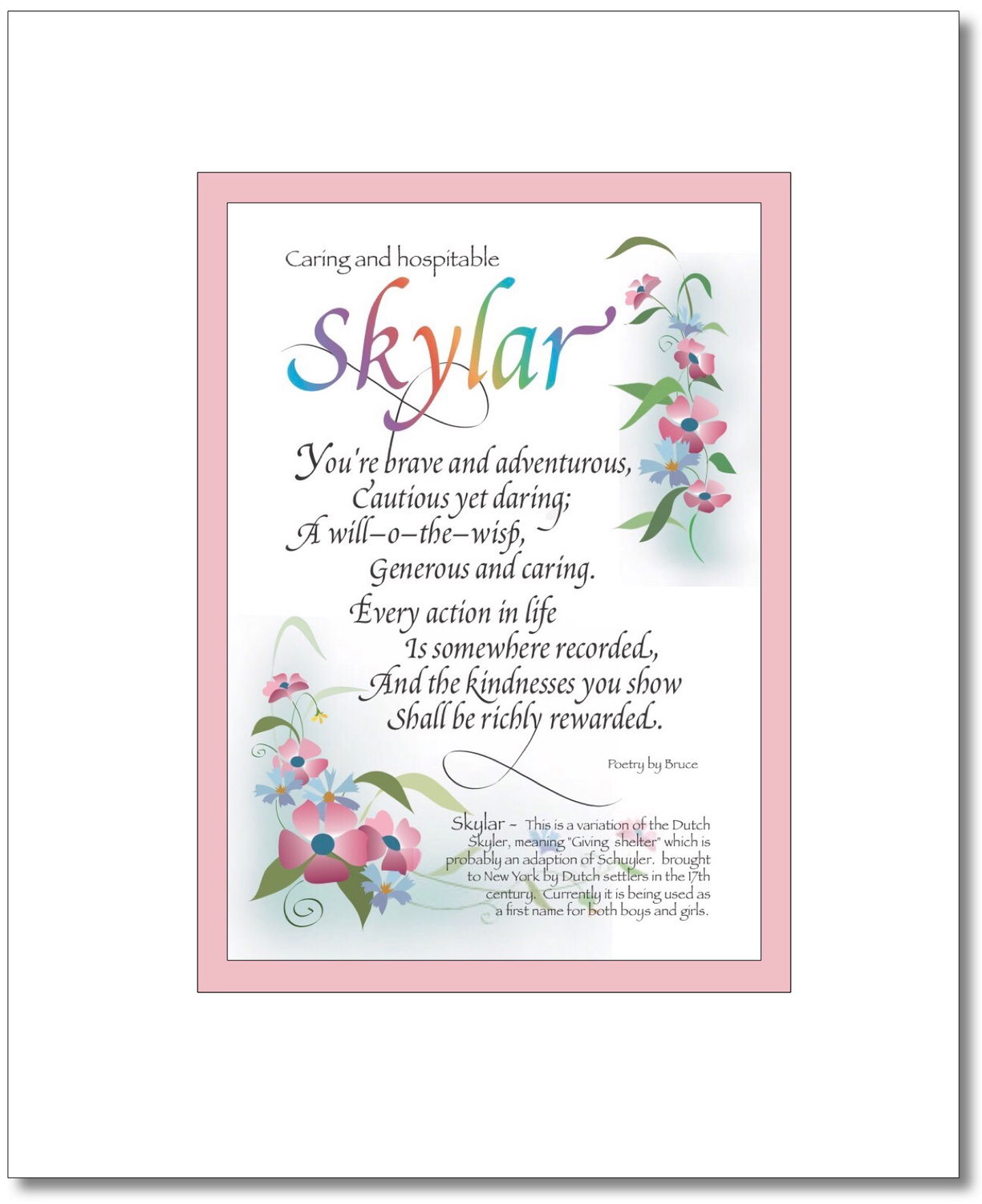 Skylar (girl)