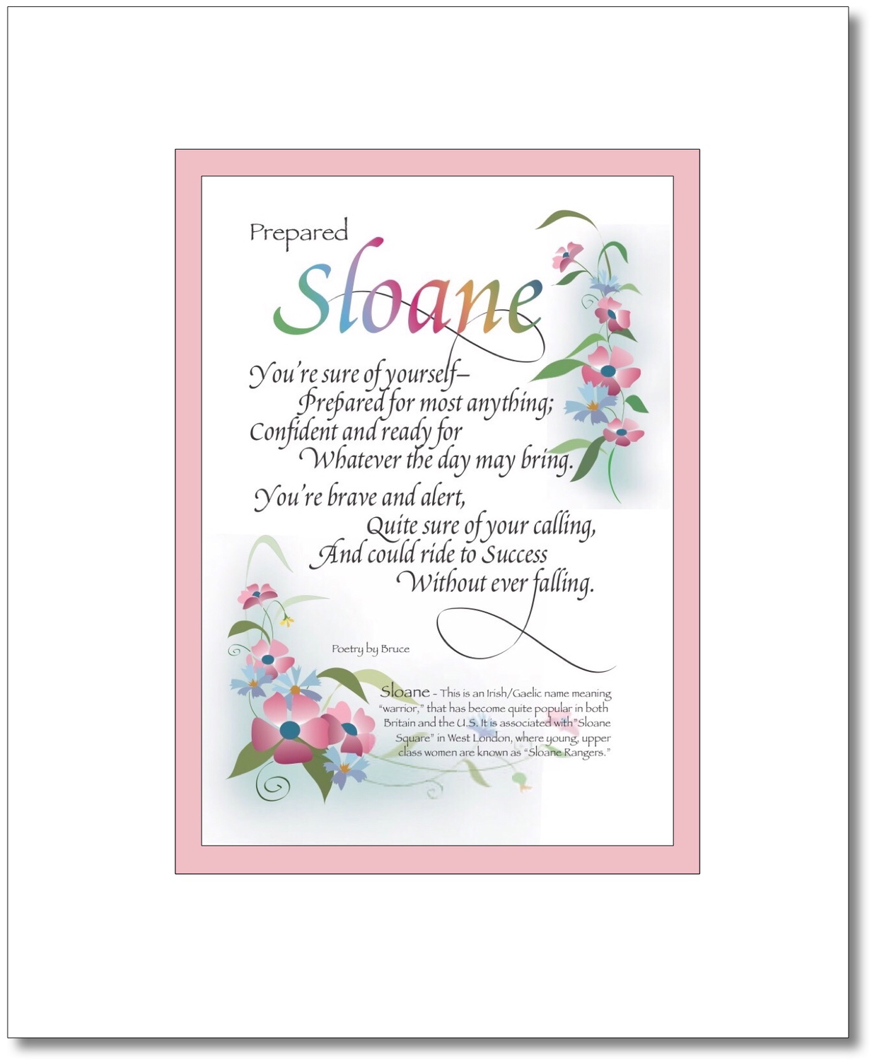 Sloane