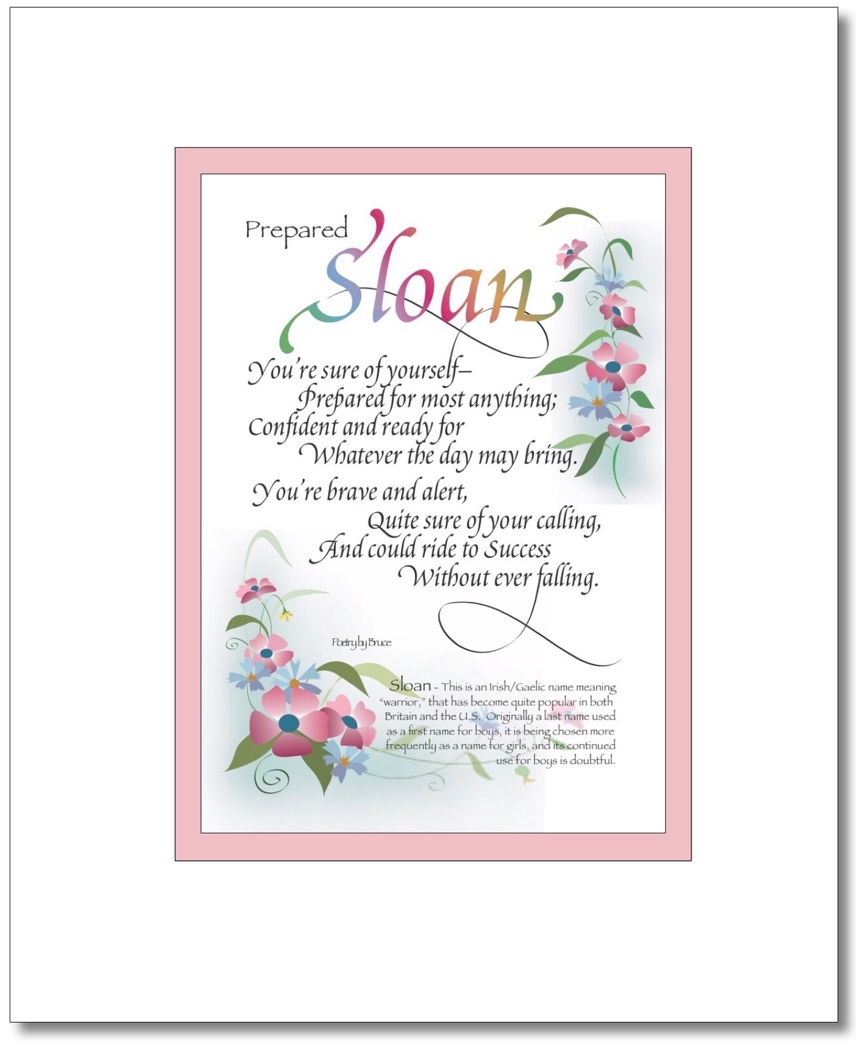 Sloan (girl)