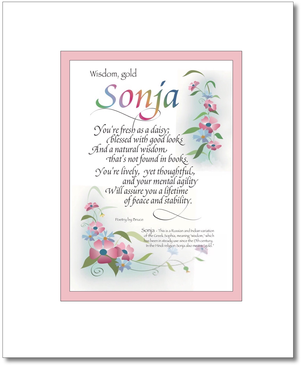 Sonja