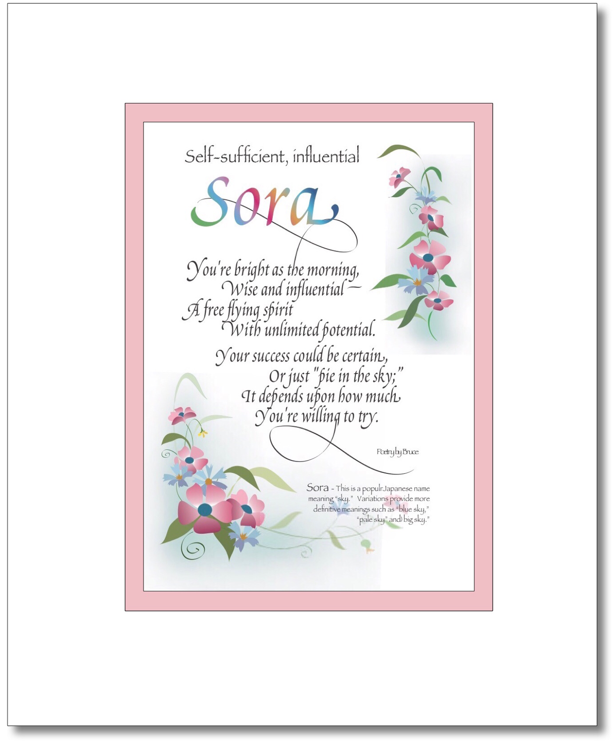 Sora
