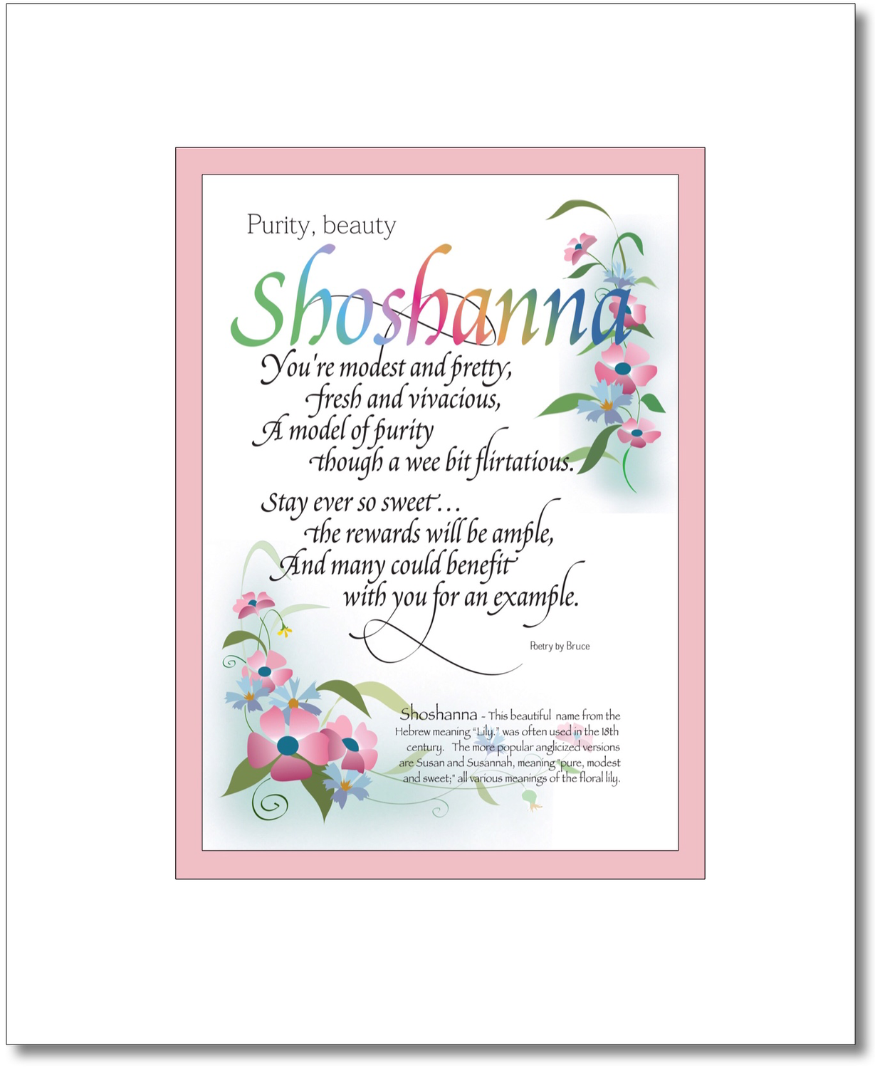 Shoshanna