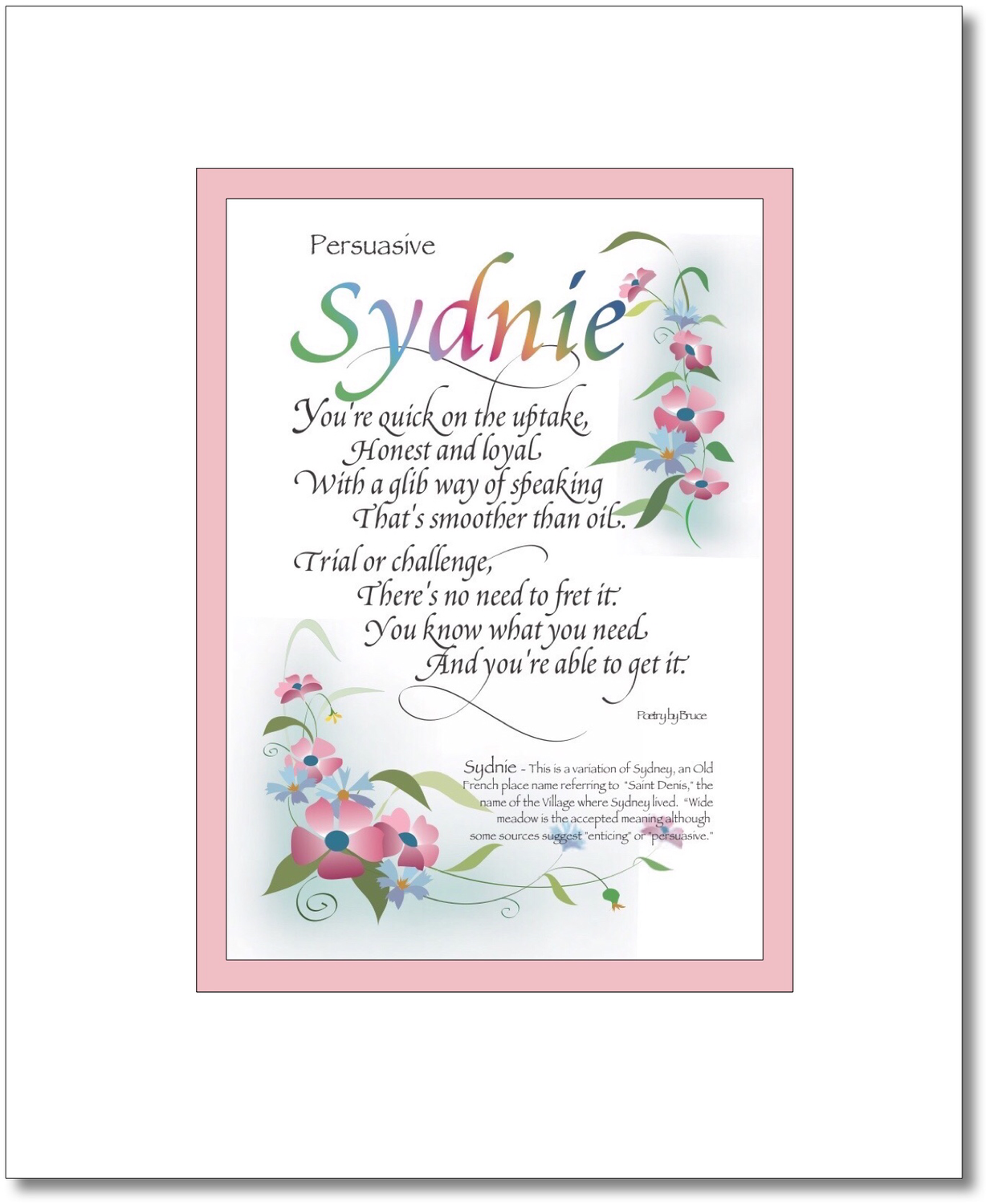 Sydnie