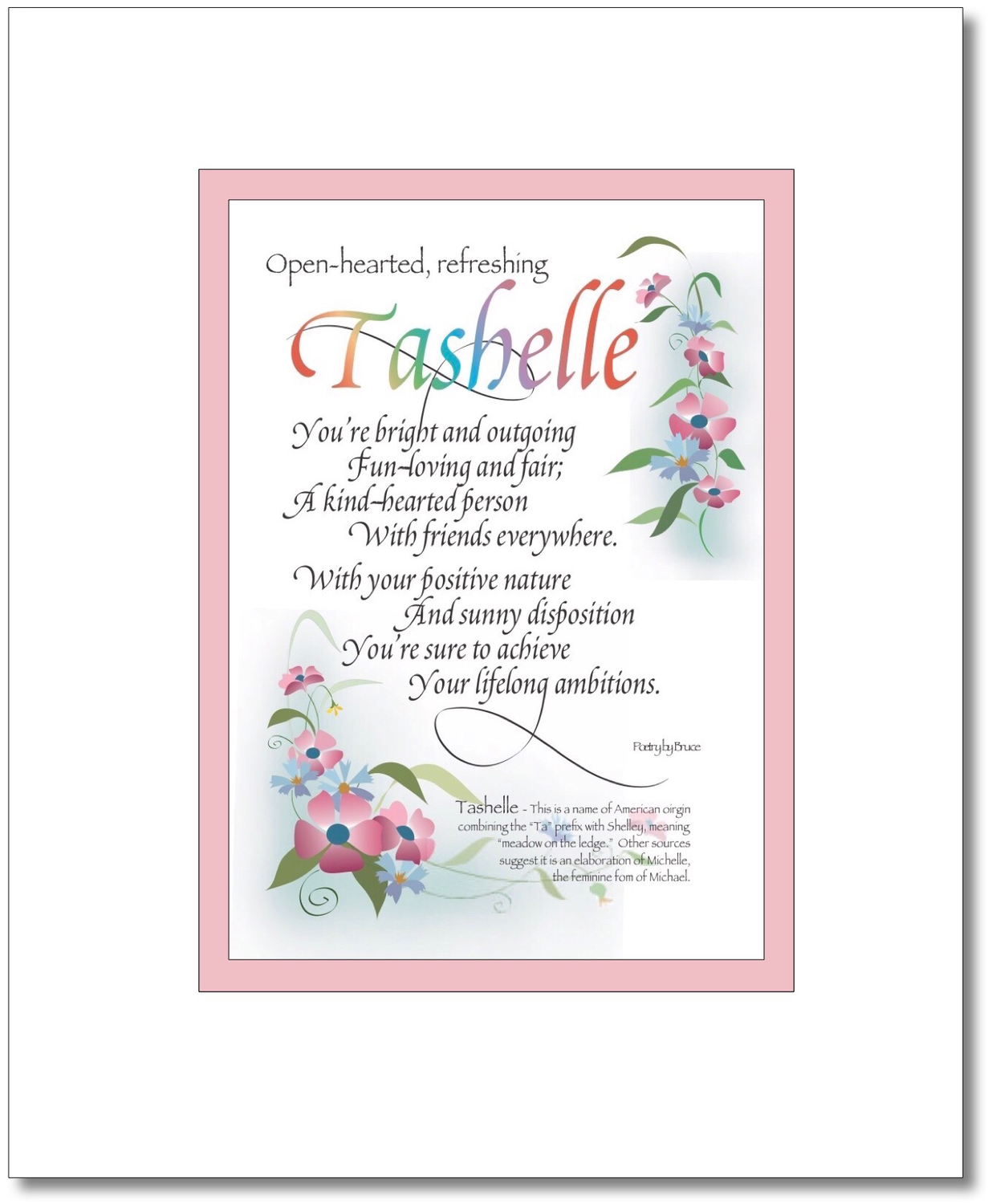 Tashelle
