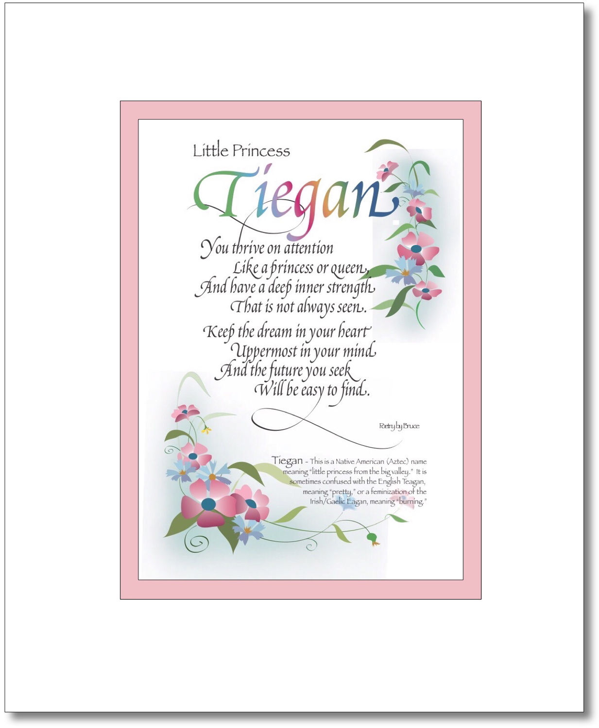 Tiegan (girl)