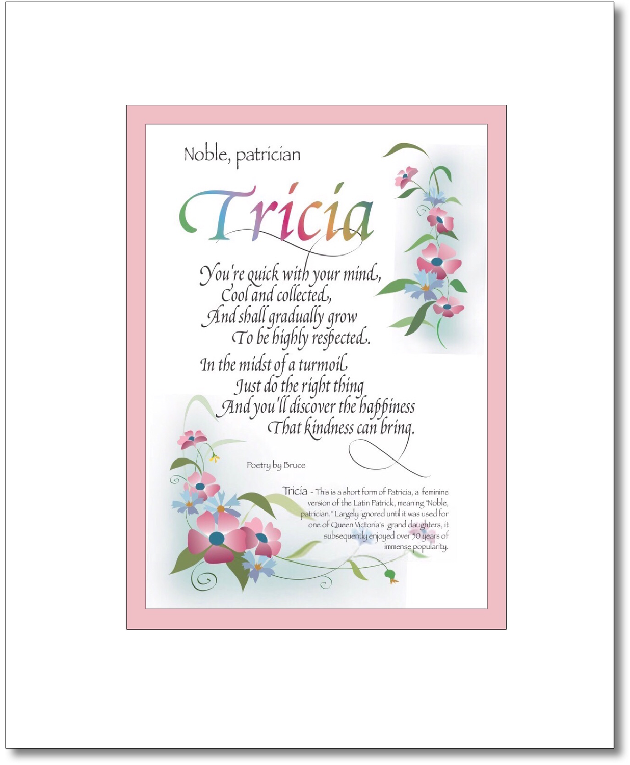 Tricia