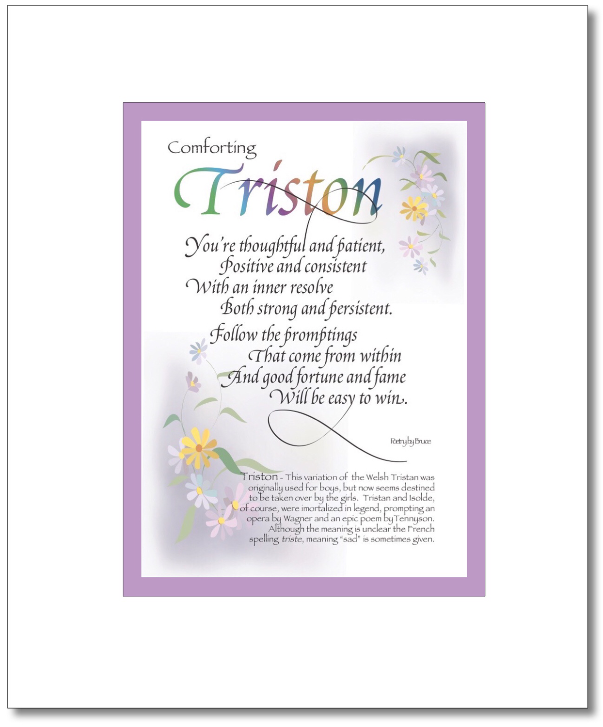 Triston (girl)