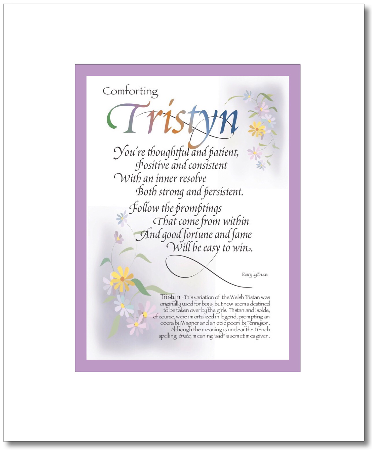 Tristyn (girl)