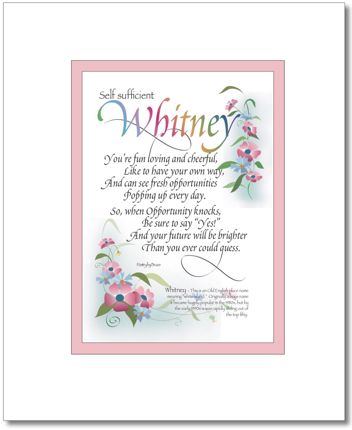 Whitney