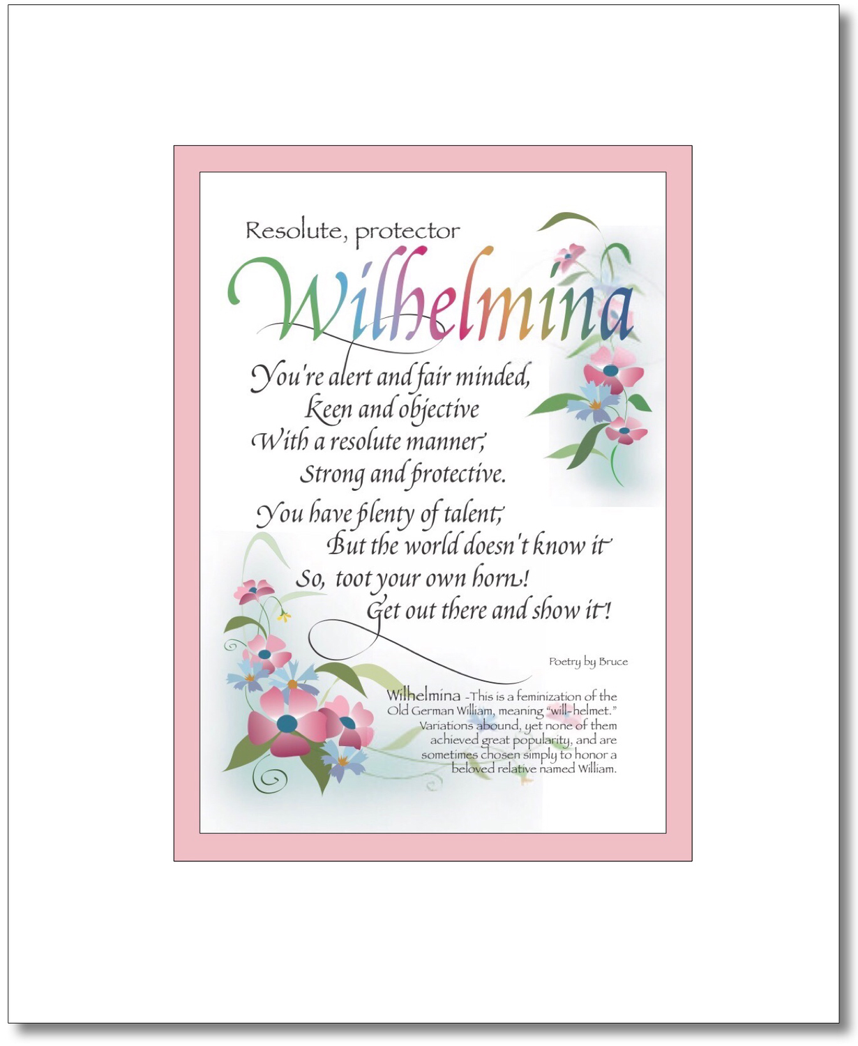 Wilhelmina