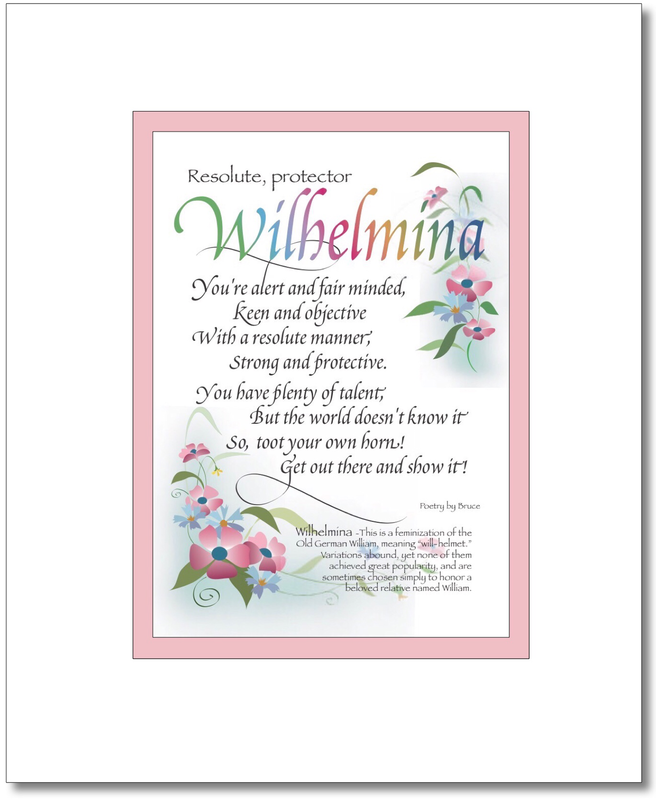 Wilhelmina