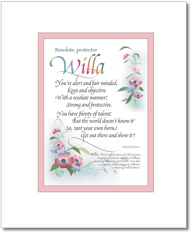 Willa