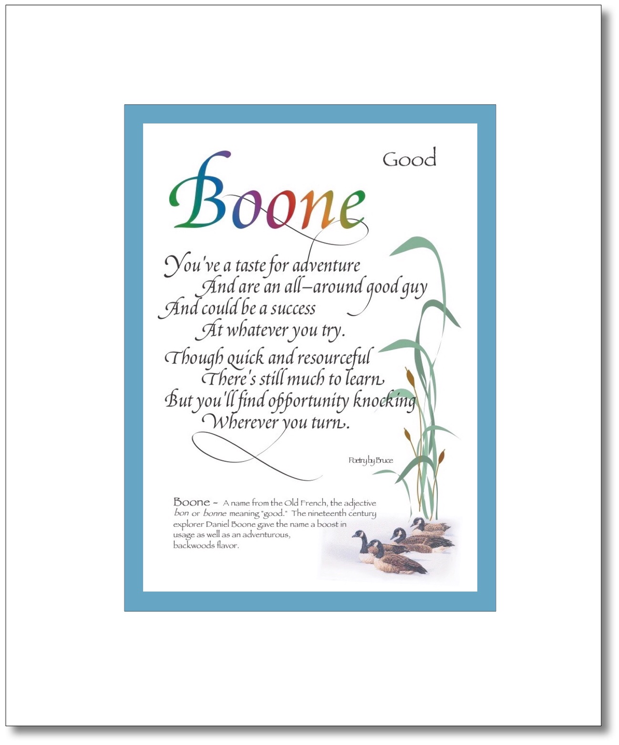 Boone