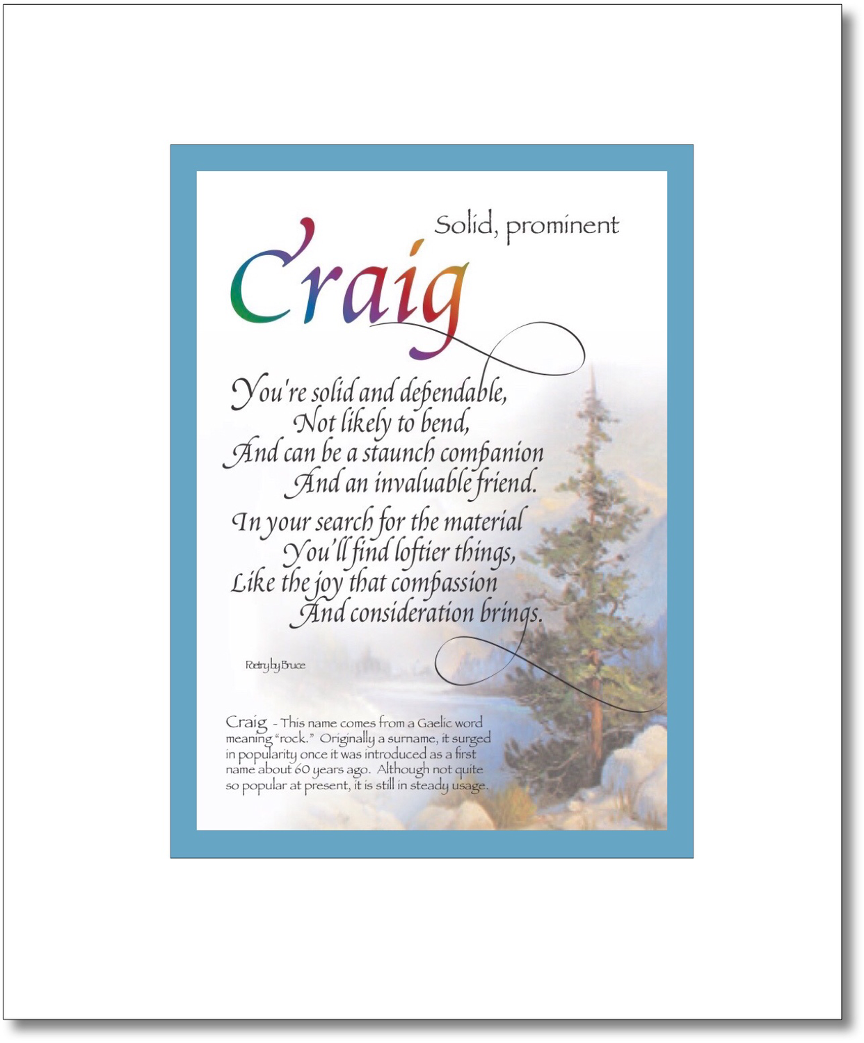Craig