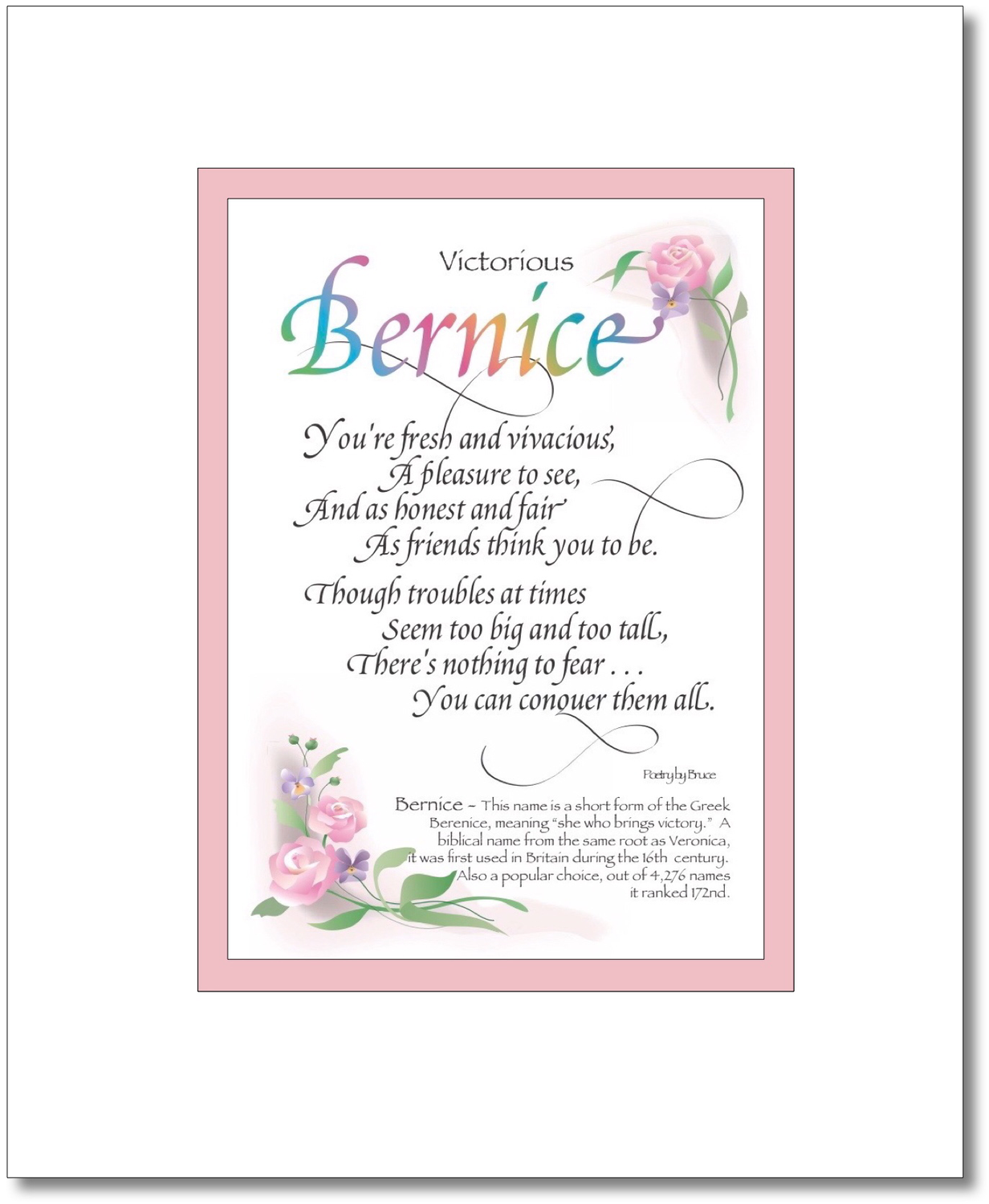 Bernice
