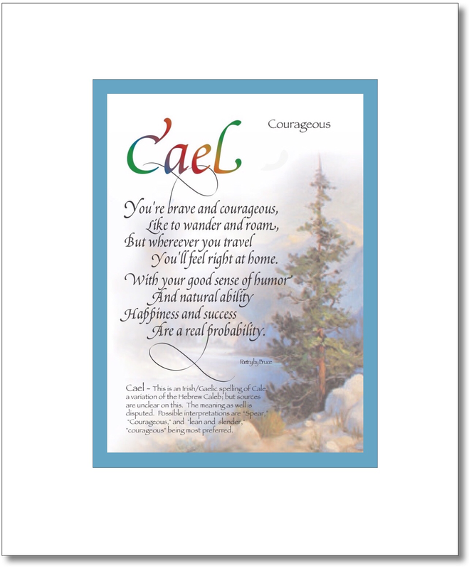 Cael