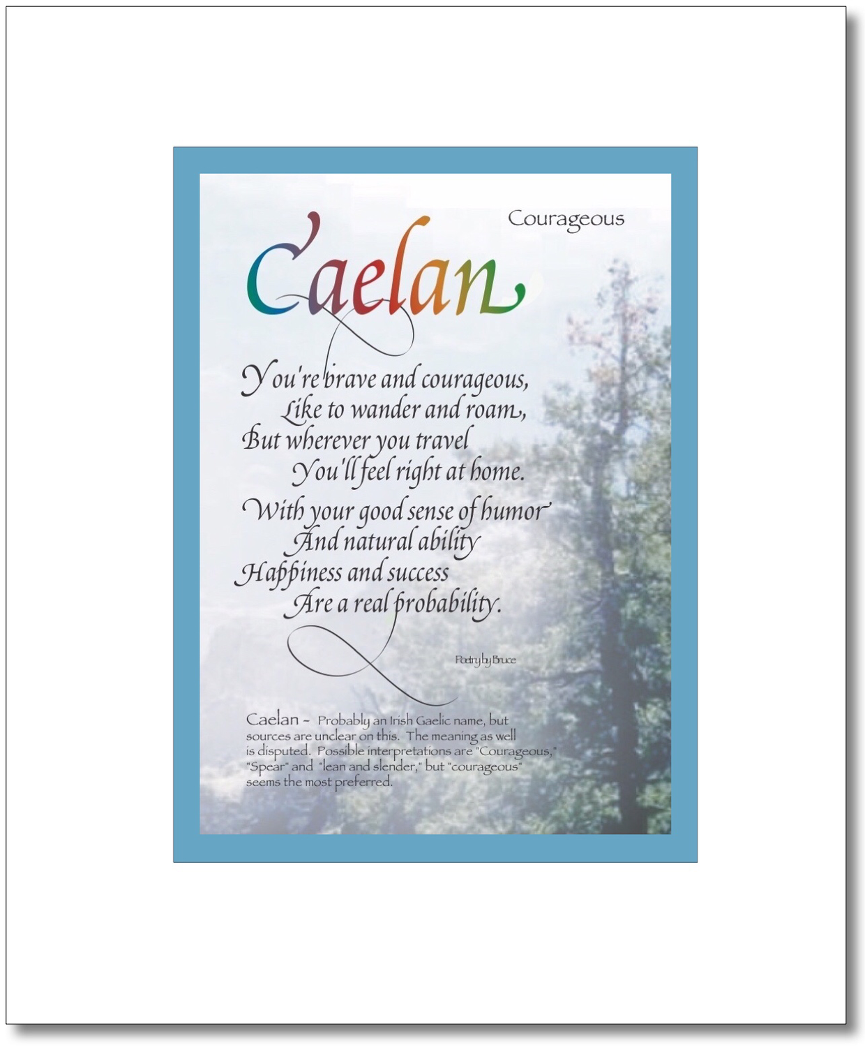 Caelan