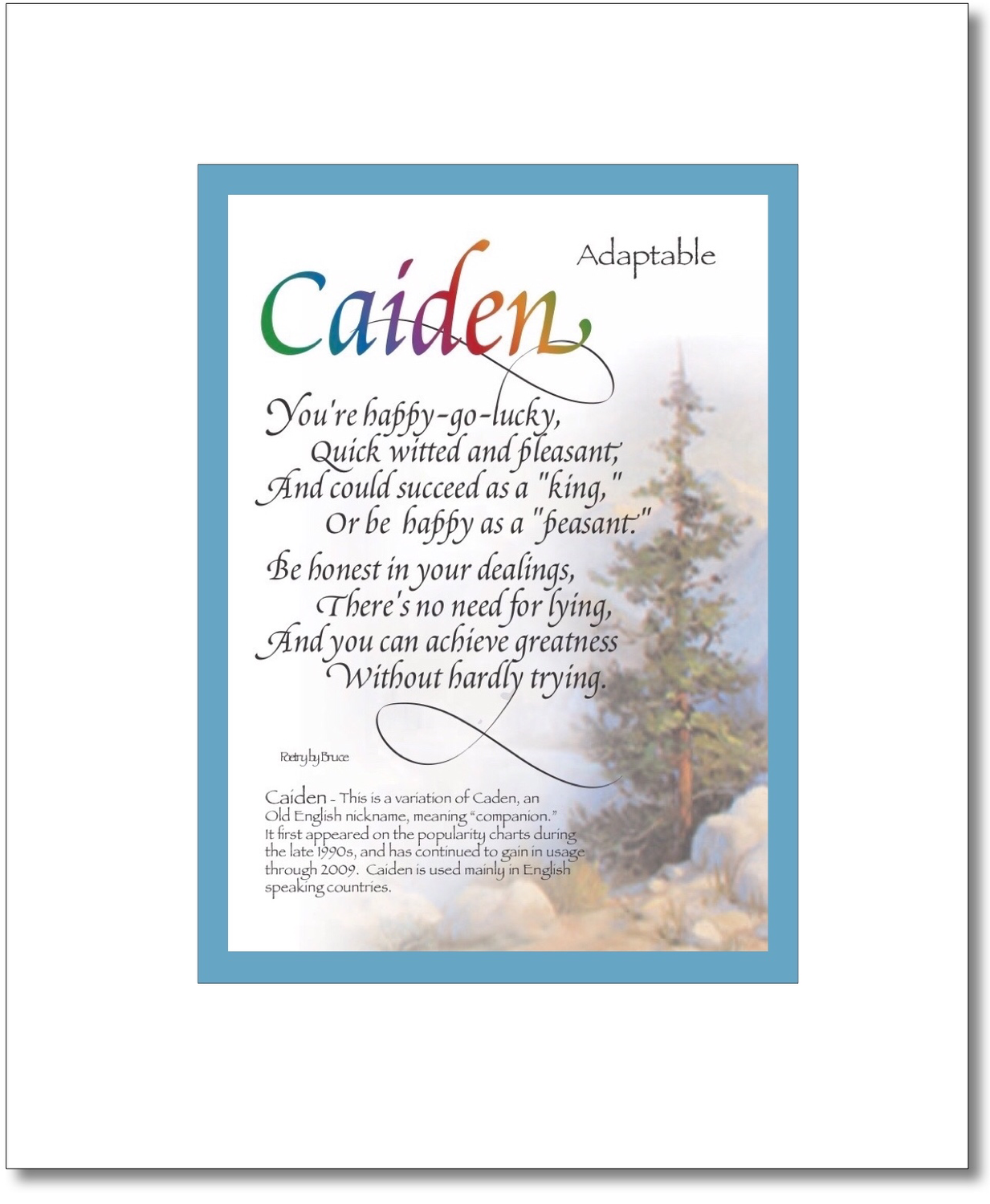 Caiden
