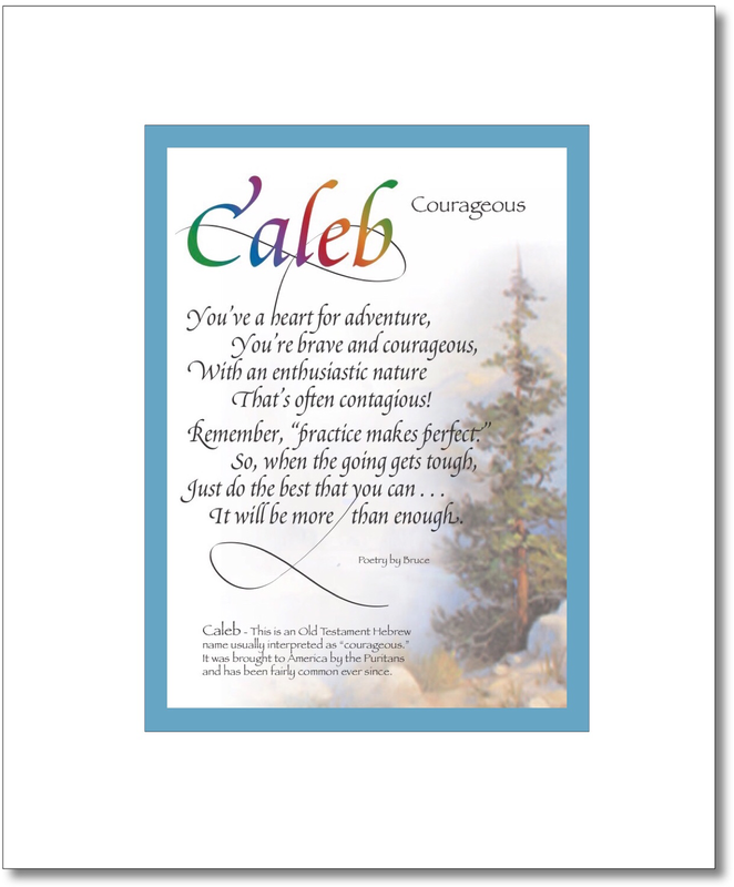 Caleb
