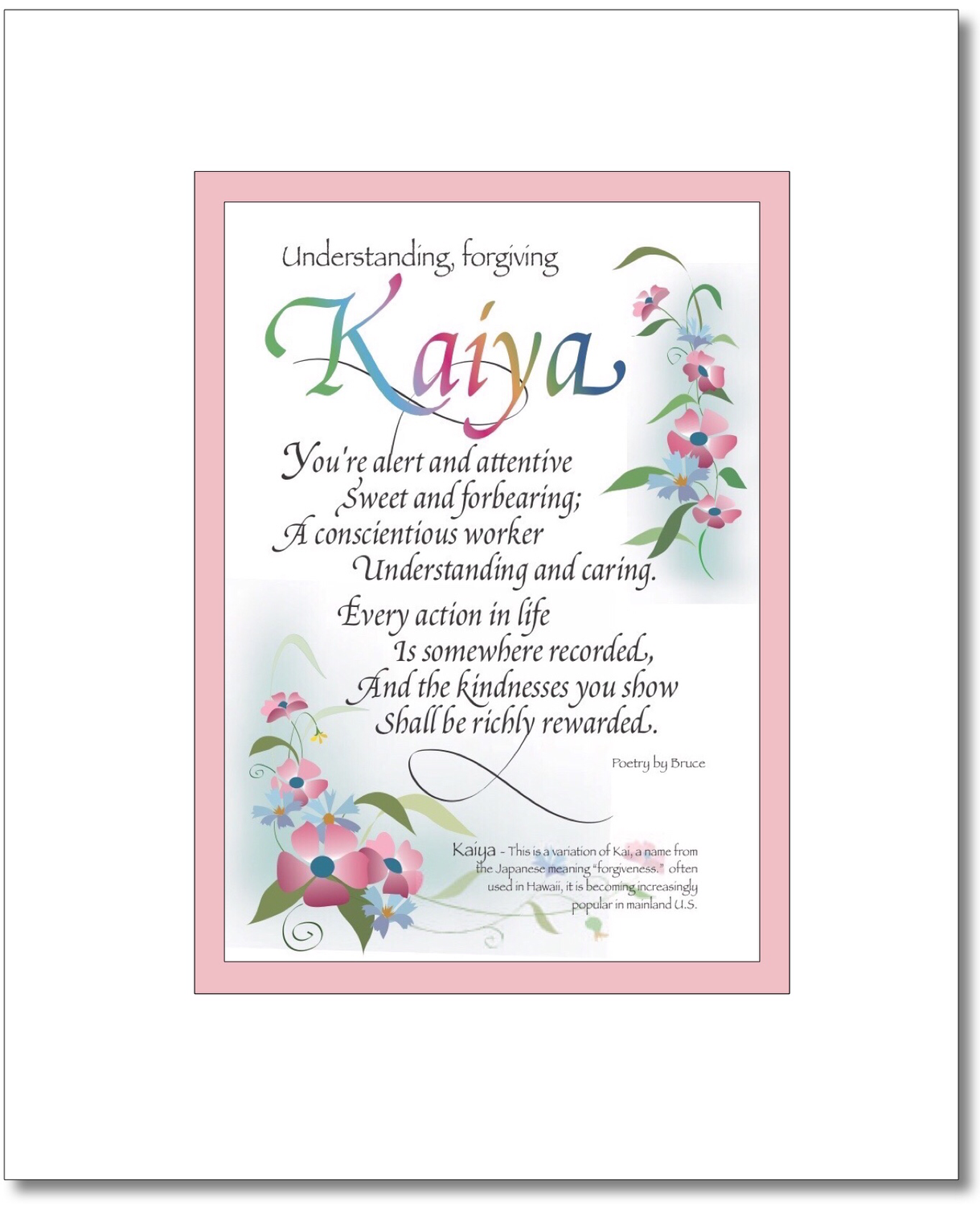 Kaiya